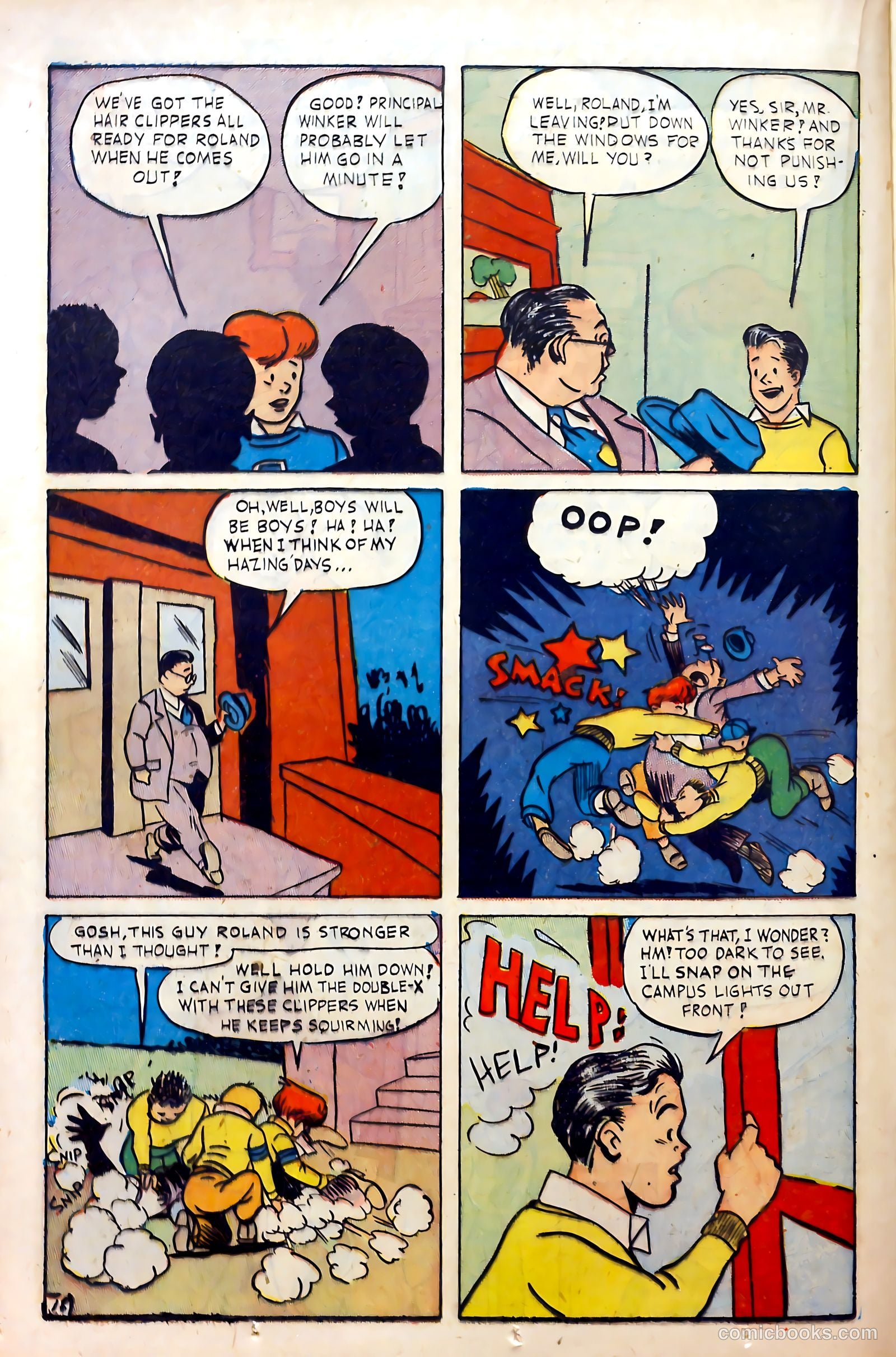 Hap Hazard #2 — page 20 of 52