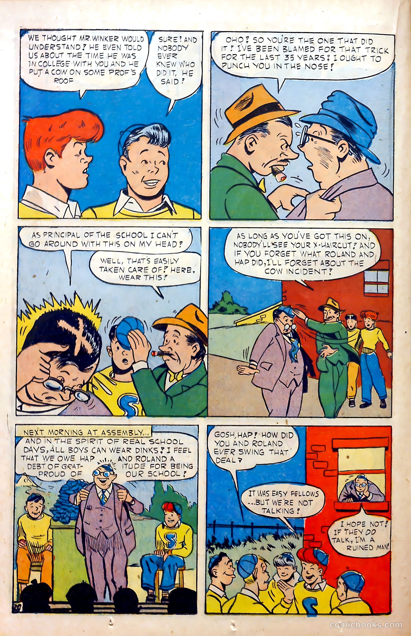 Hap Hazard #2 — page 22 of 52