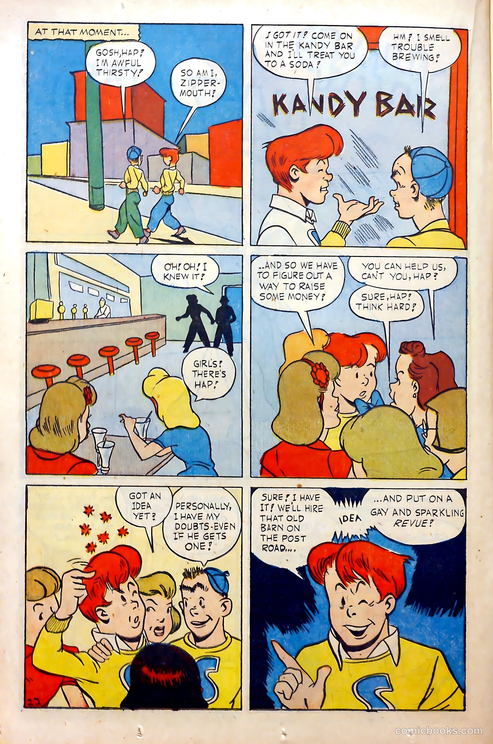 Hap Hazard #2 — page 24 of 52