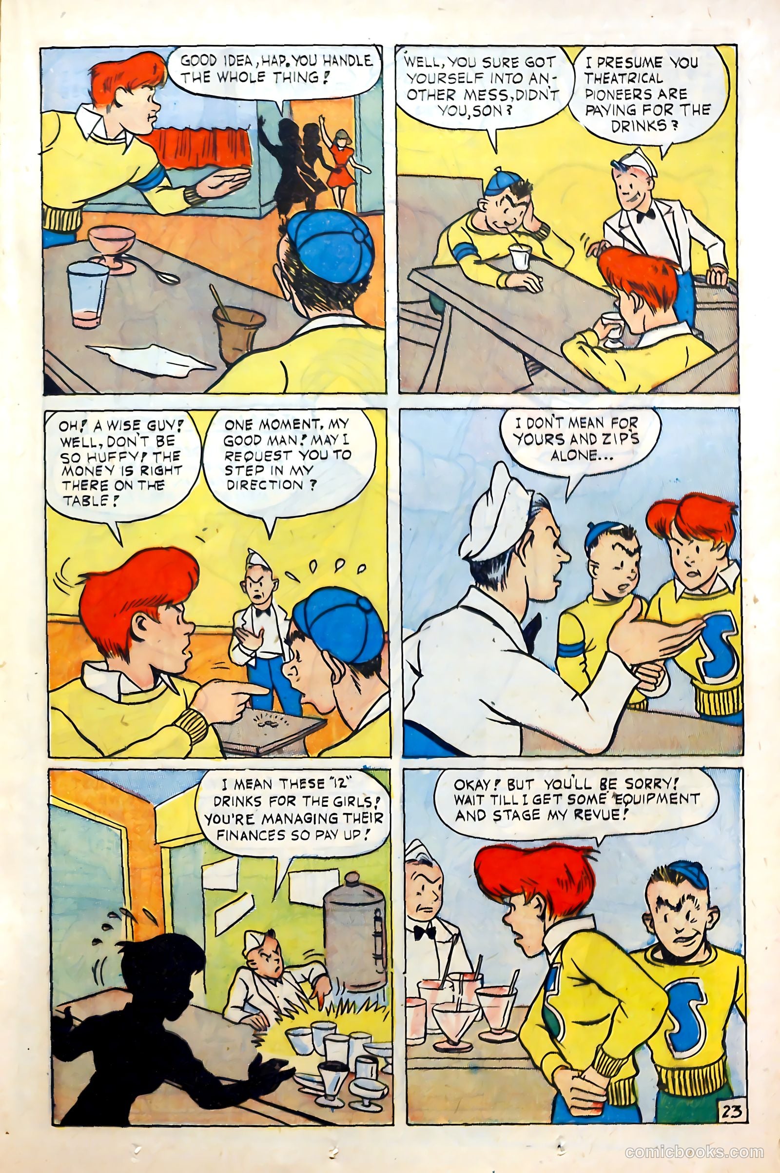 Hap Hazard #2 — page 25 of 52