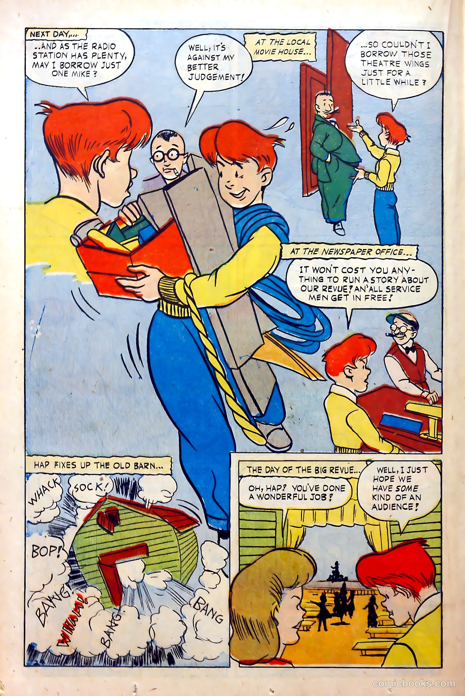 Hap Hazard #2 — page 26 of 52