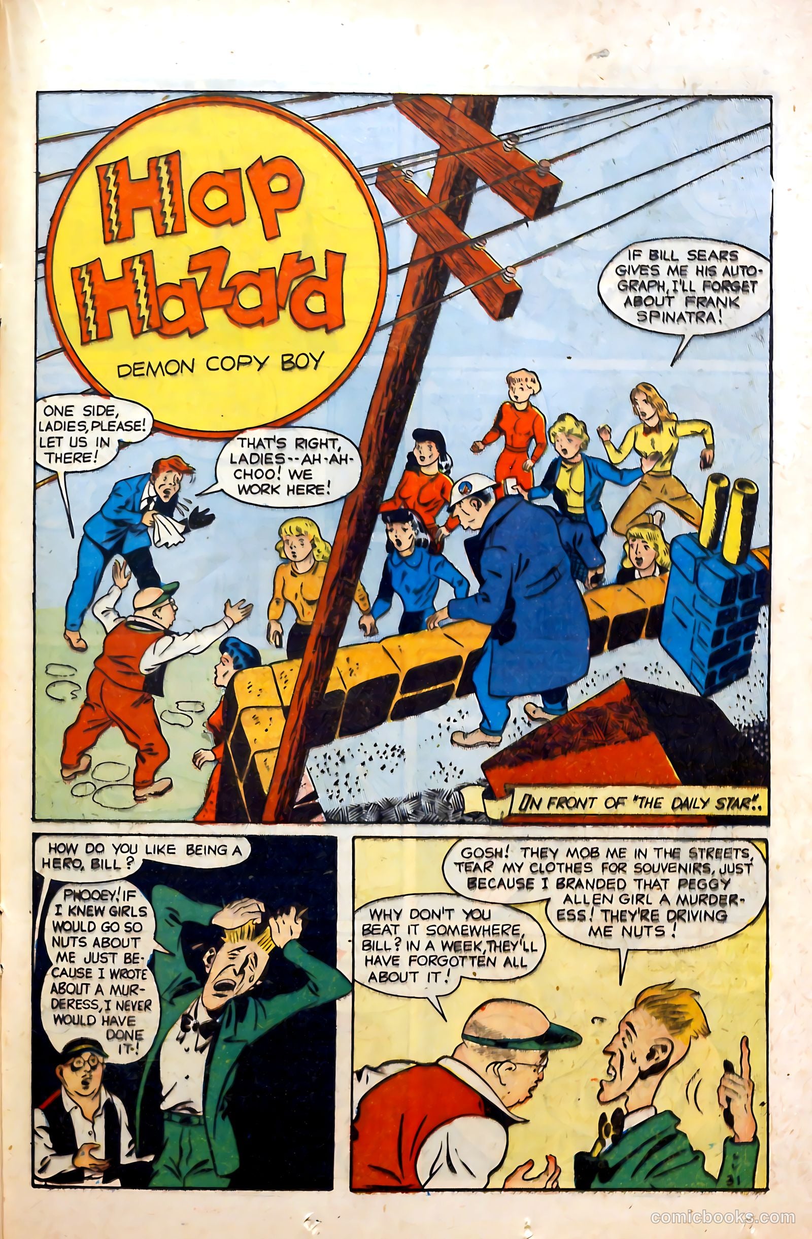 Hap Hazard #2 — page 33 of 52