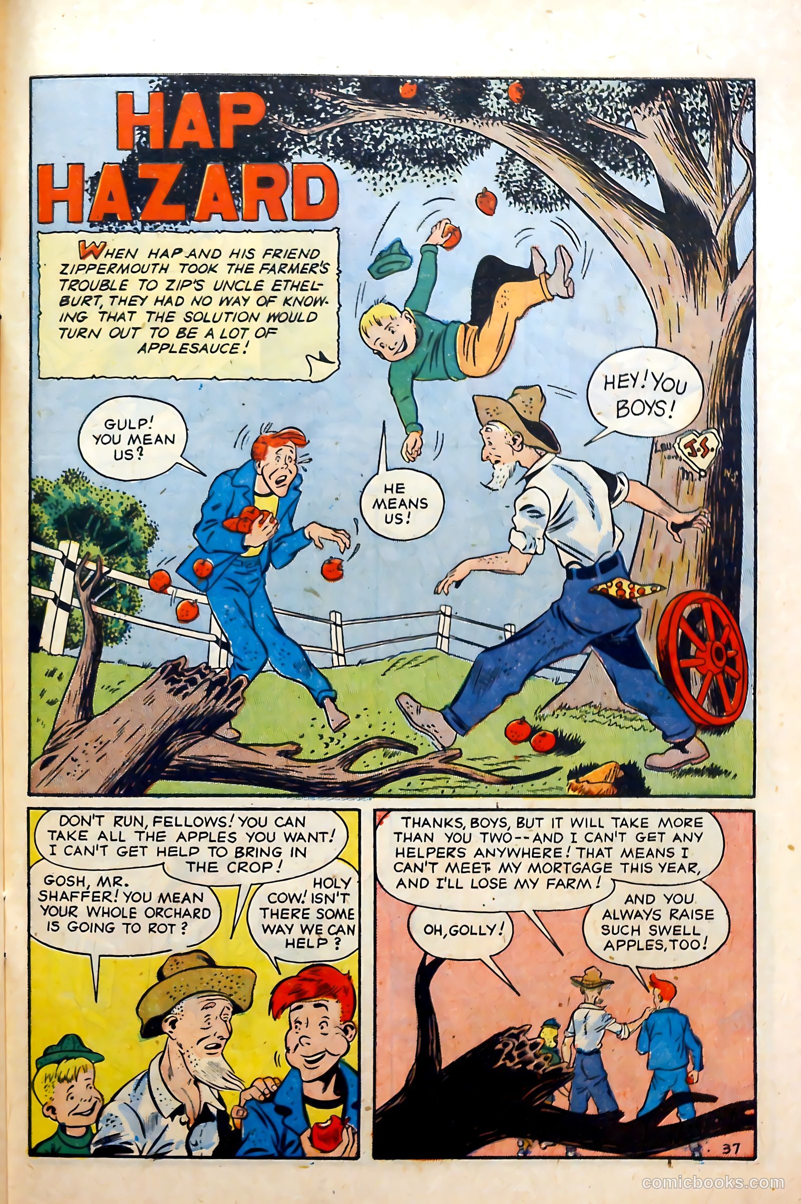 Hap Hazard #2 — page 39 of 52