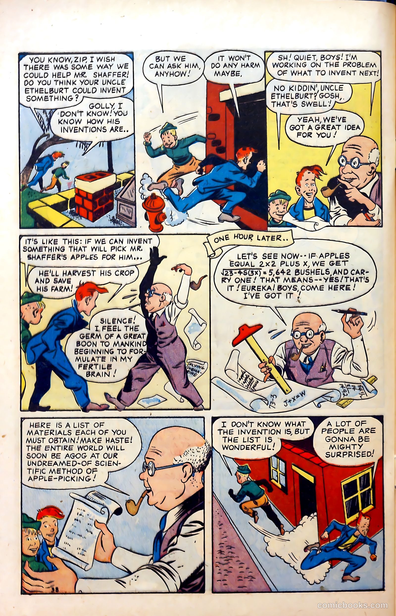 Hap Hazard #2 — page 40 of 52