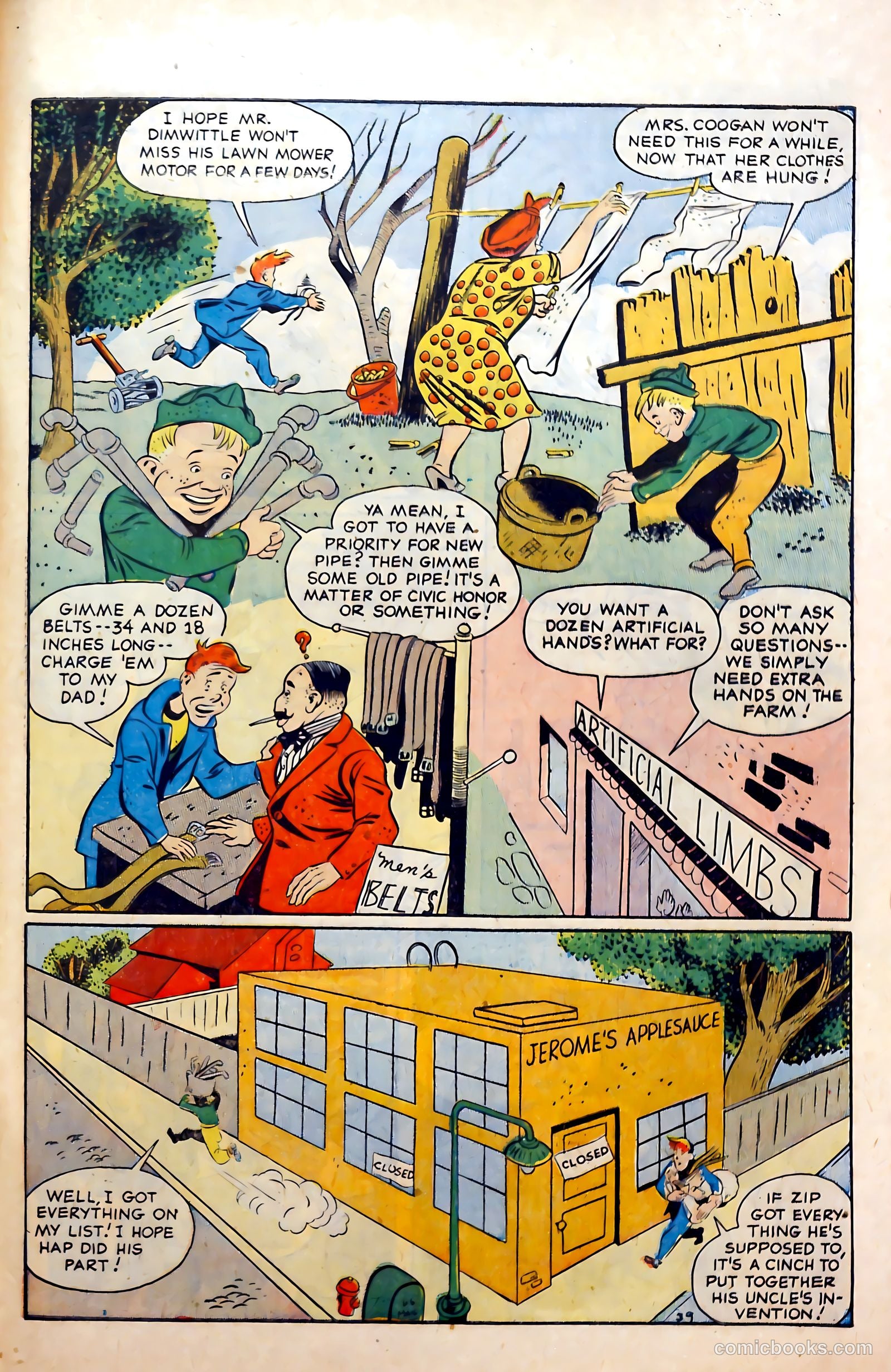 Hap Hazard #2 — page 41 of 52