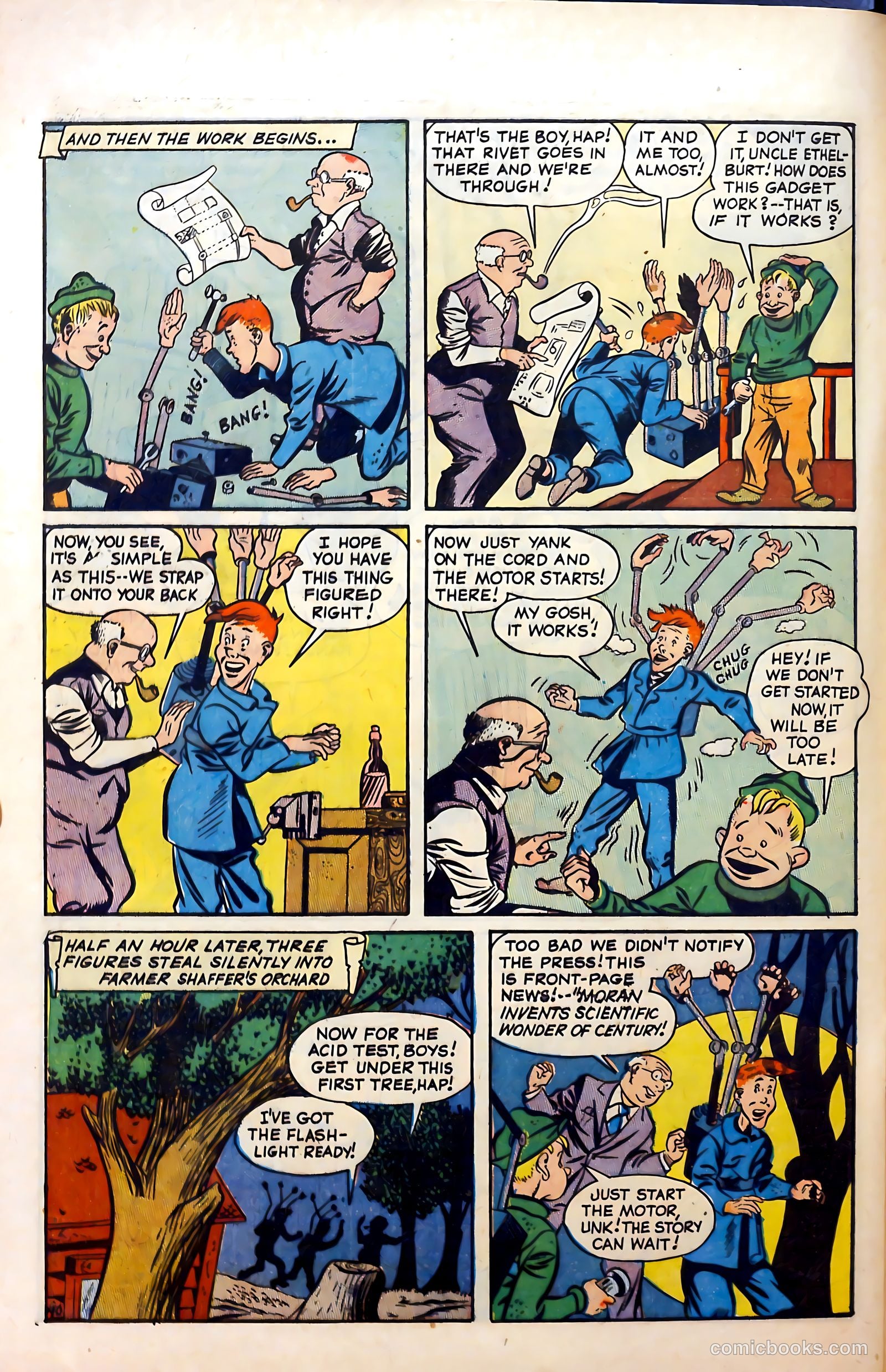 Hap Hazard #2 — page 42 of 52