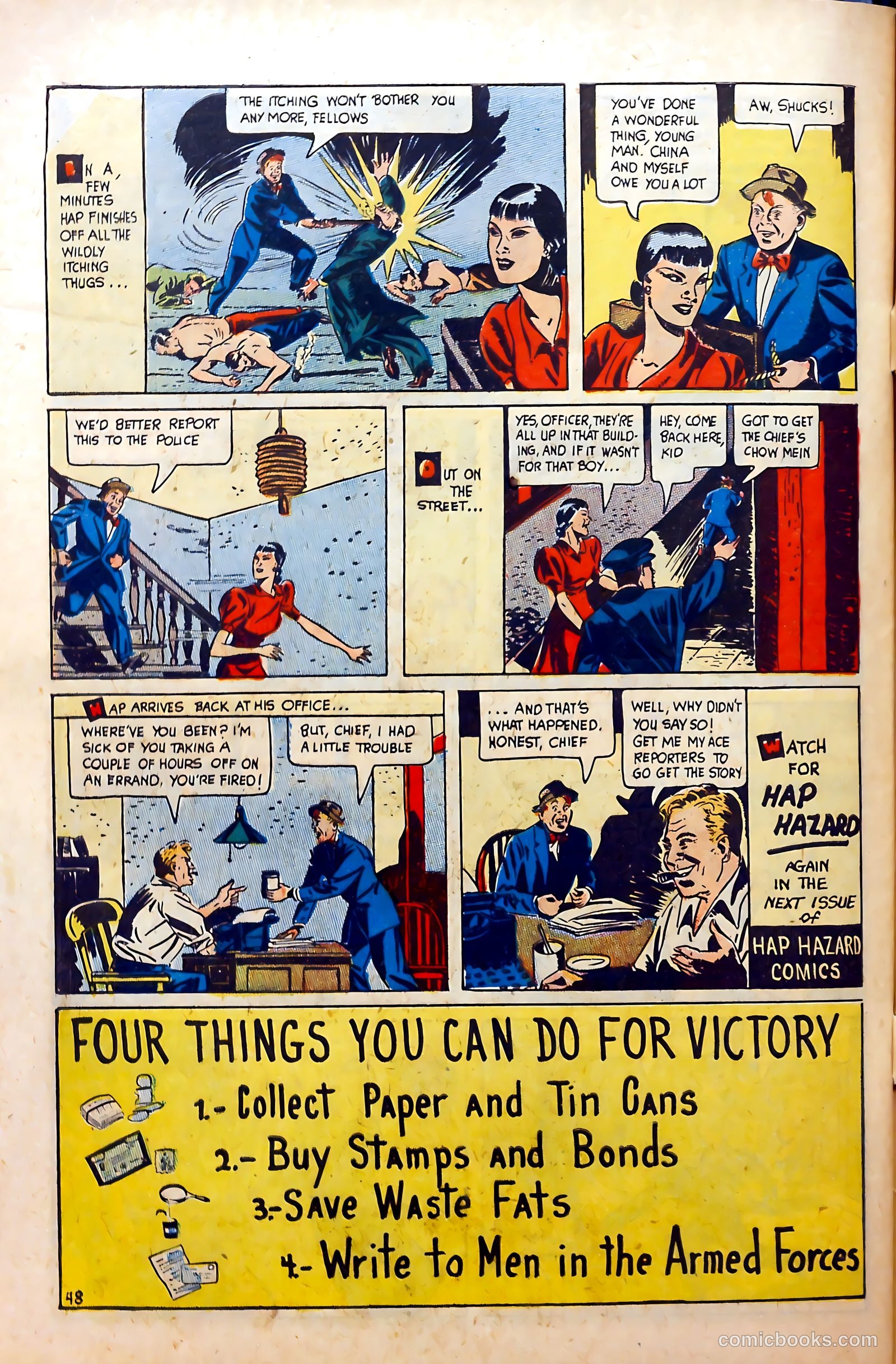 Hap Hazard #2 — page 50 of 52