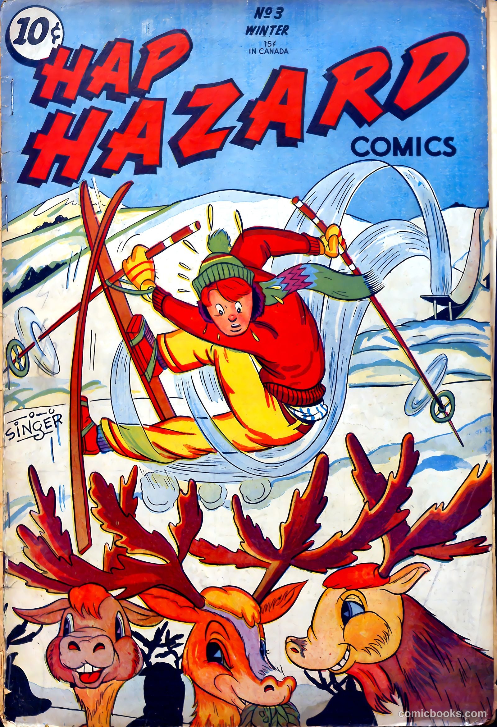Hap Hazard #3 — page 1 of 52