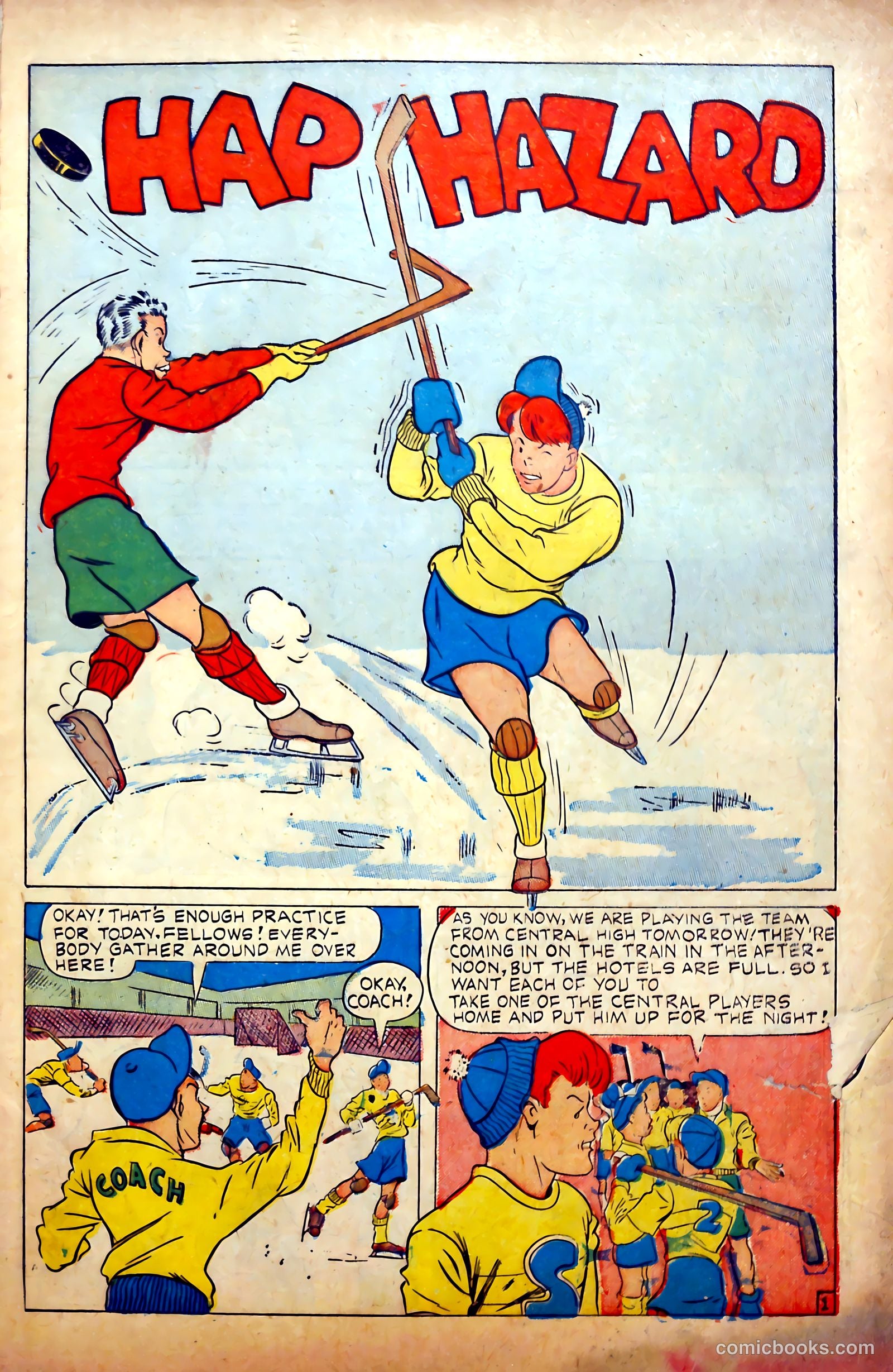 Hap Hazard #3 — page 3 of 52