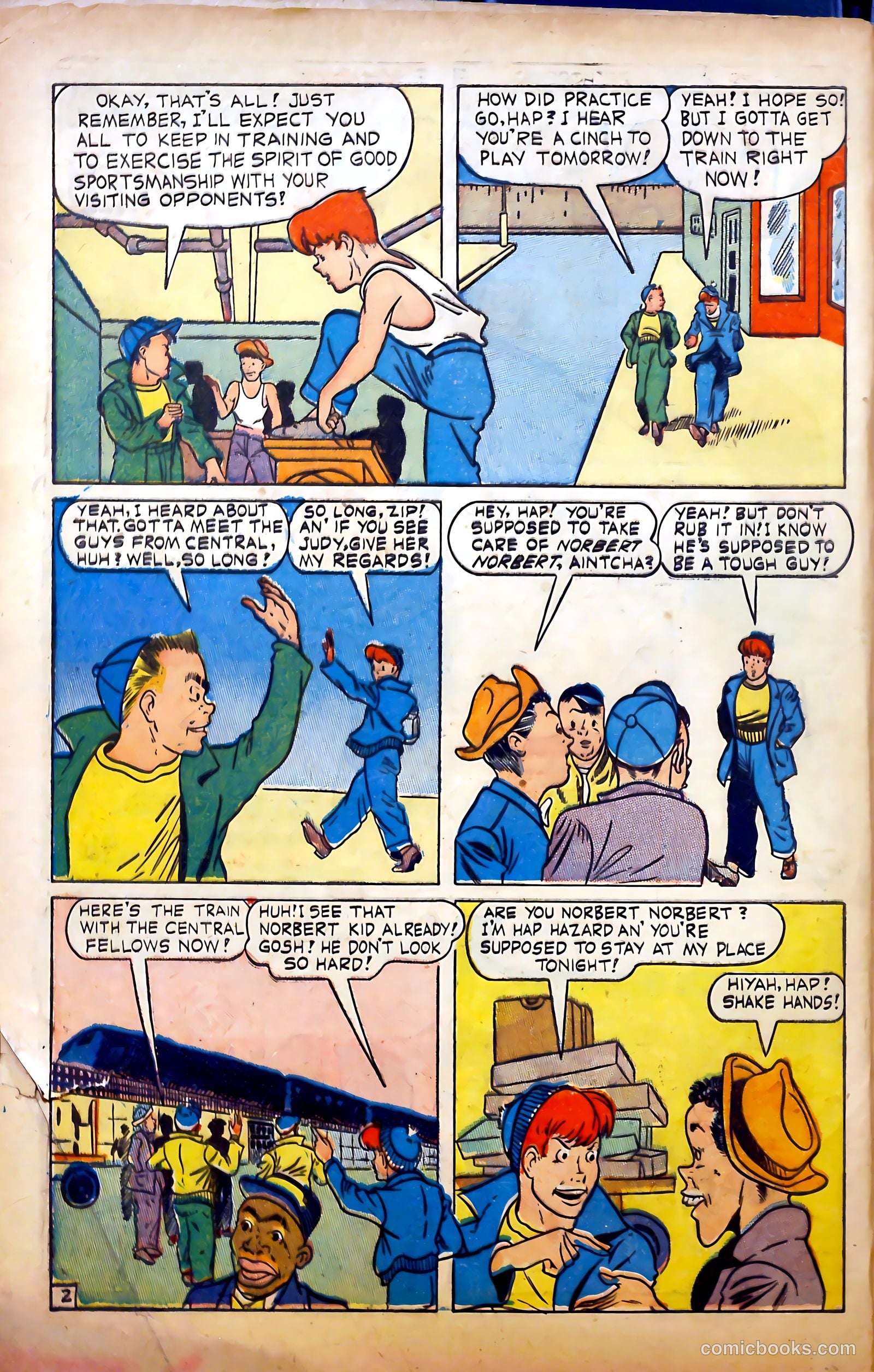 Hap Hazard #3 — page 4 of 52