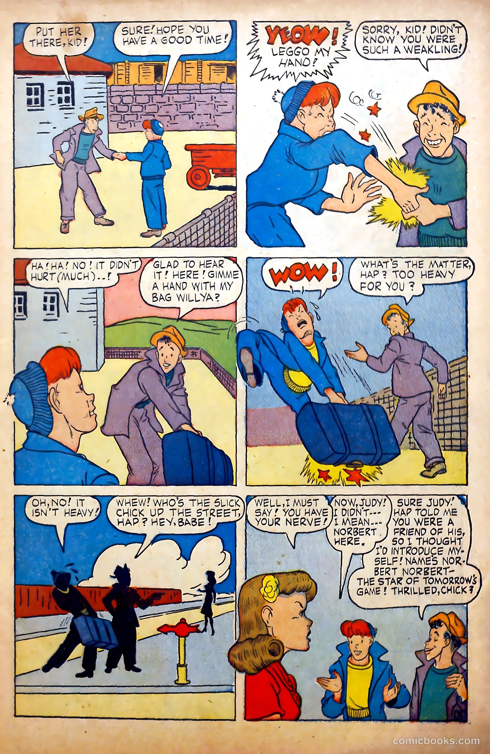 Hap Hazard #3 — page 5 of 52