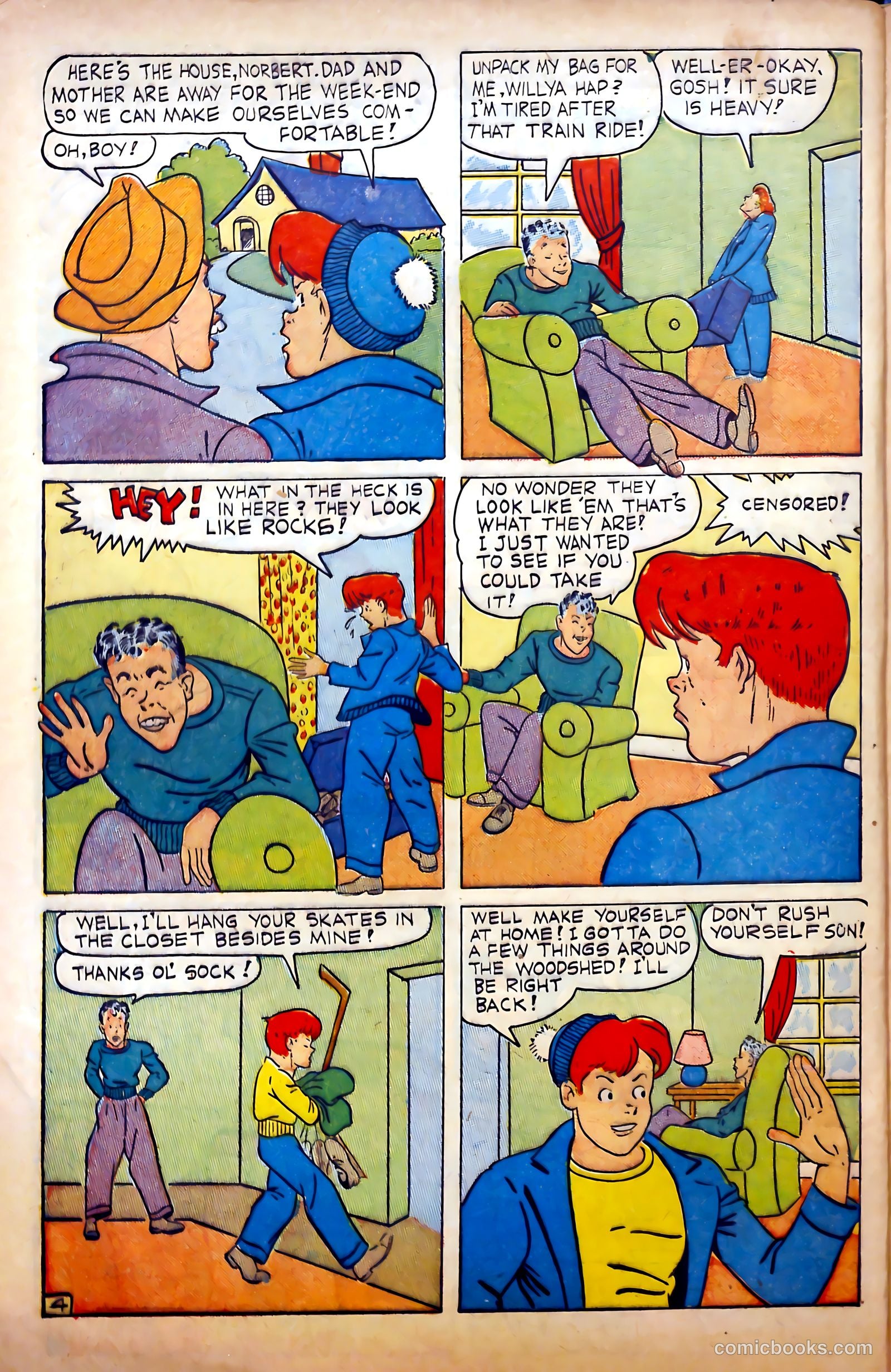 Hap Hazard #3 — page 6 of 52