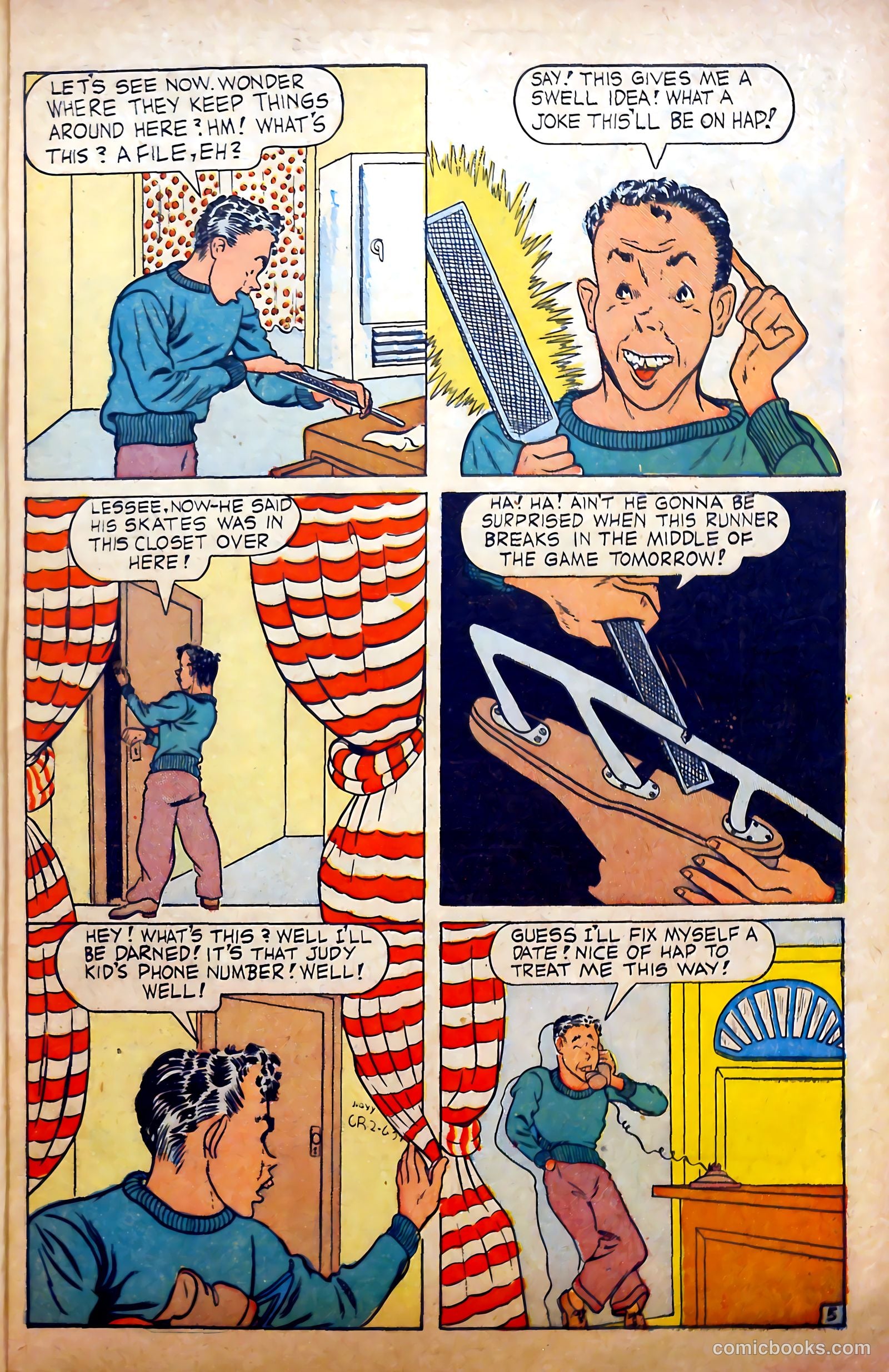 Hap Hazard #3 — page 7 of 52