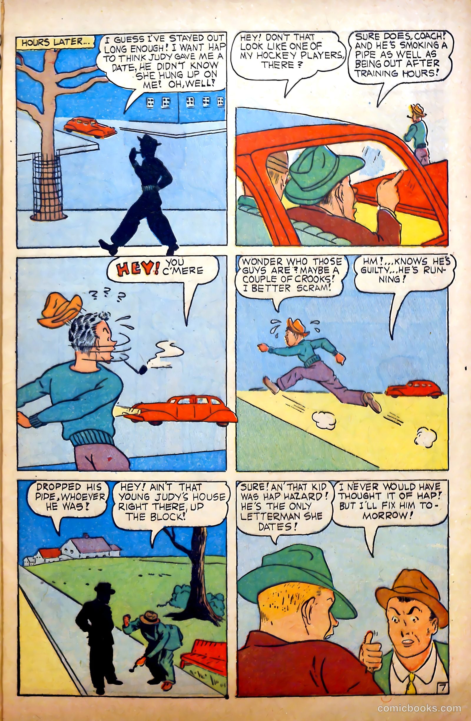 Hap Hazard #3 — page 9 of 52