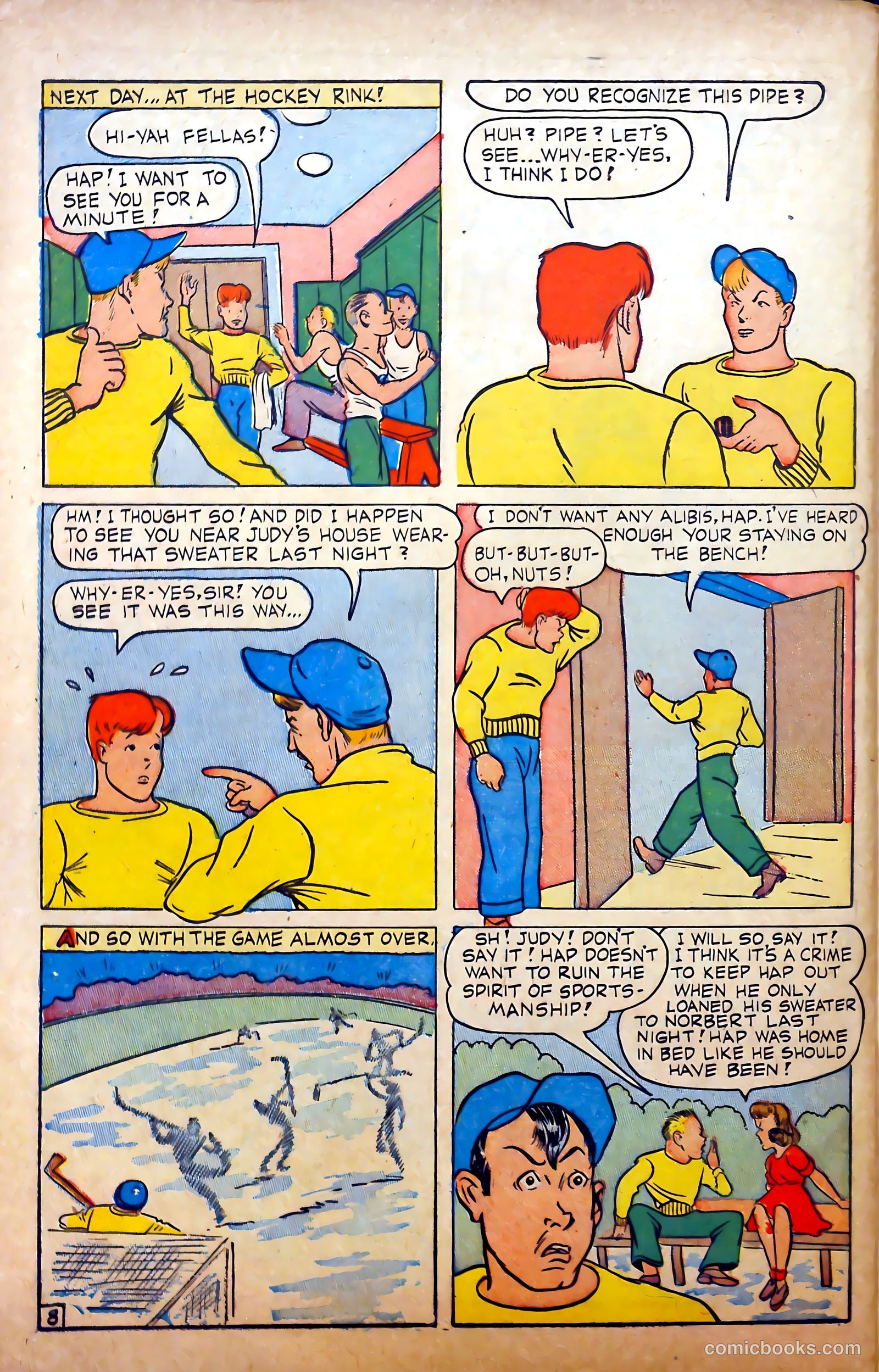 Hap Hazard #3 — page 10 of 52