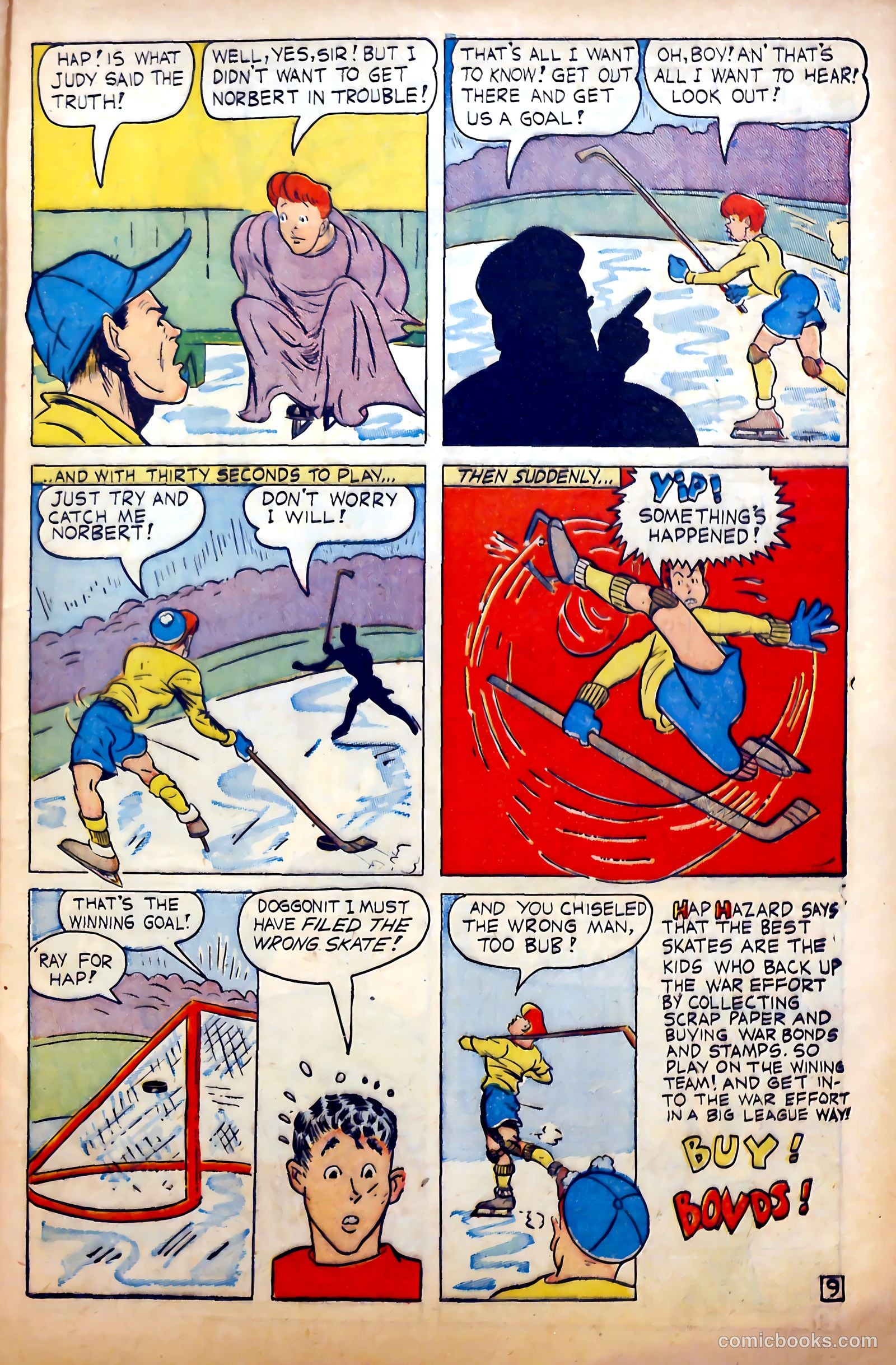 Hap Hazard #3 — page 11 of 52