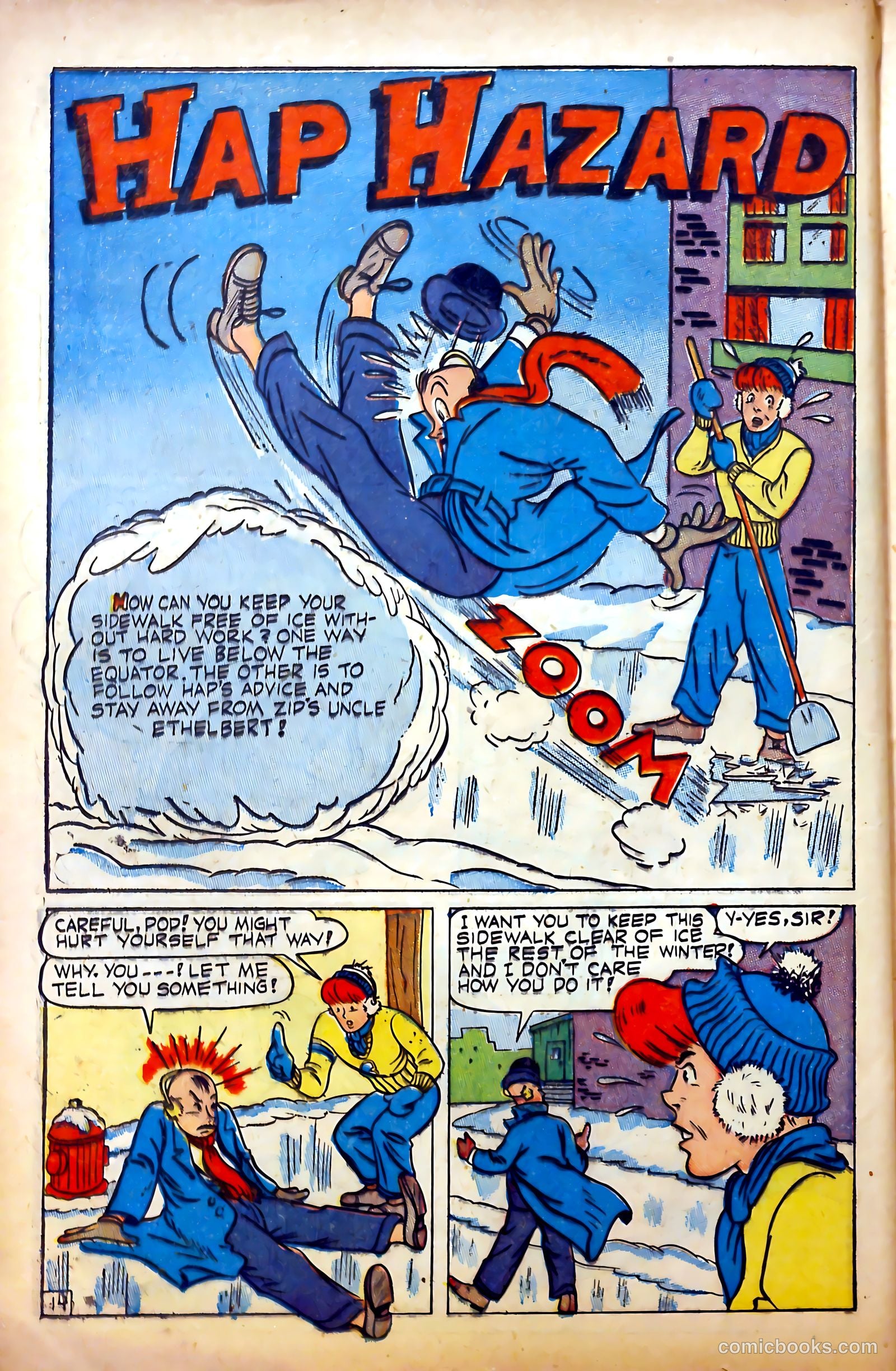 Hap Hazard #3 — page 16 of 52