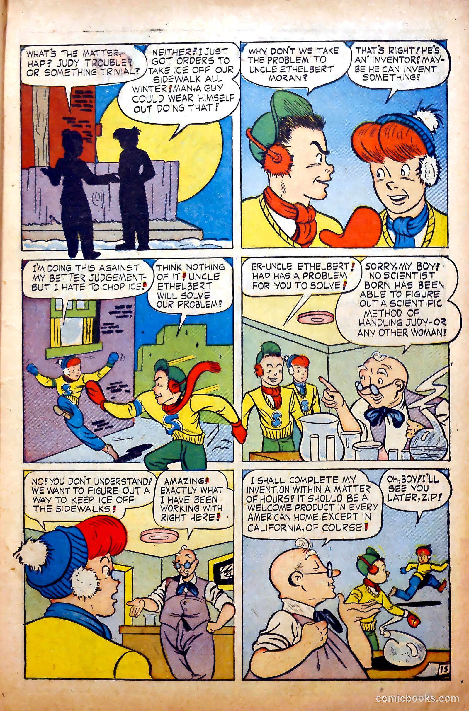 Hap Hazard #3 — page 17 of 52