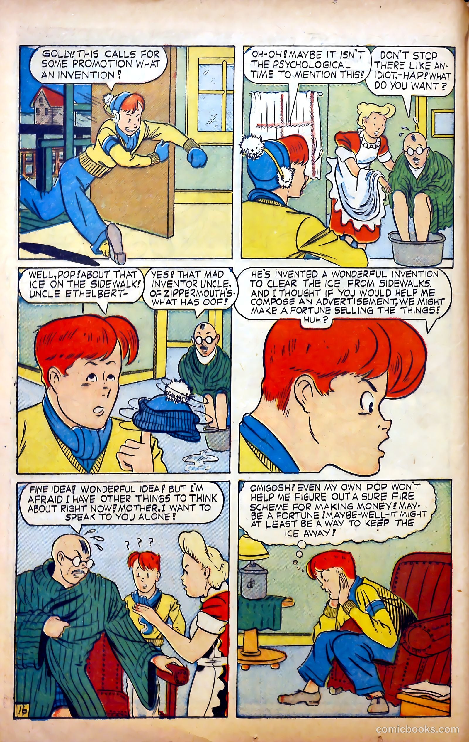 Hap Hazard #3 — page 18 of 52