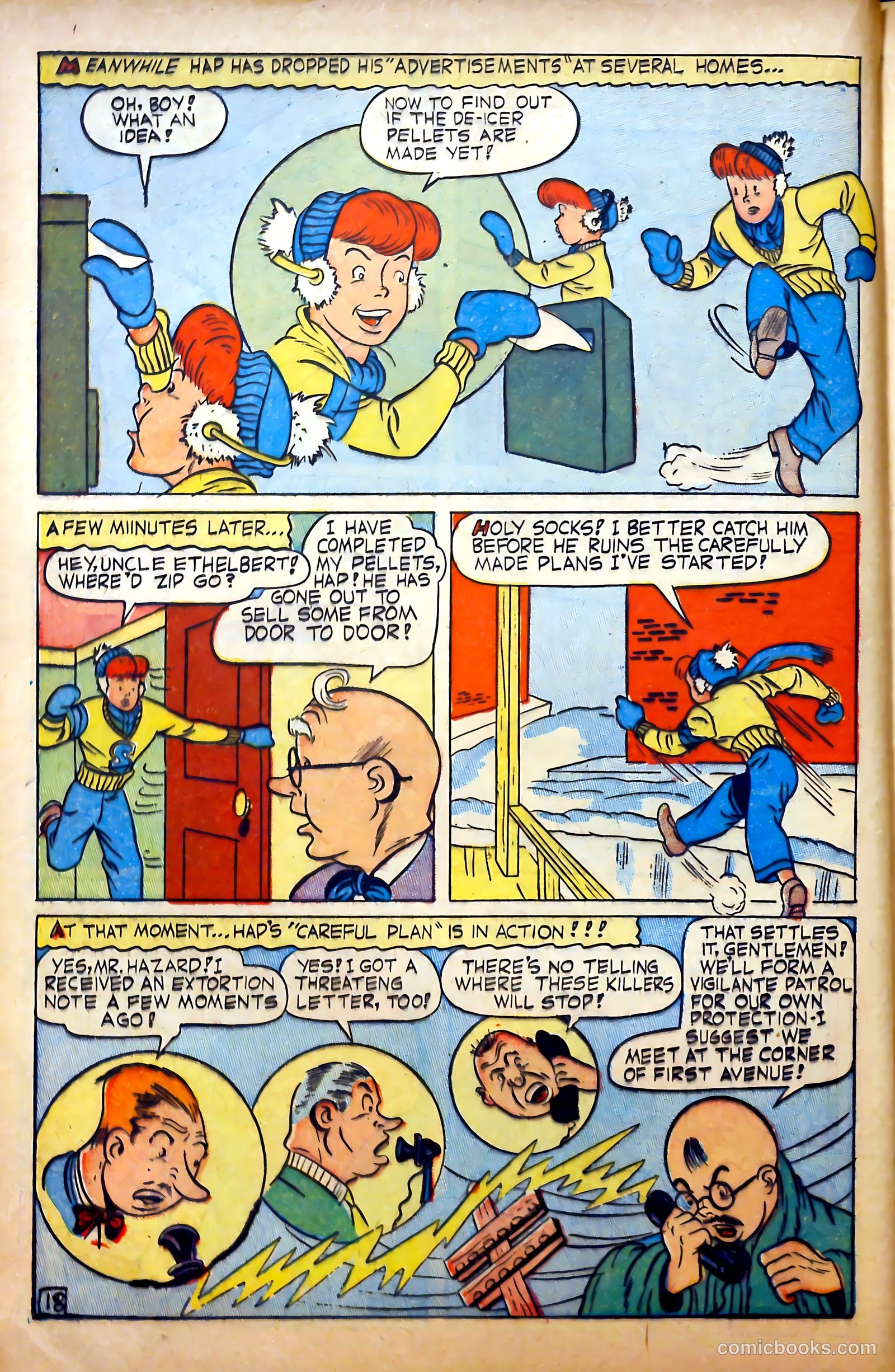 Hap Hazard #3 — page 20 of 52