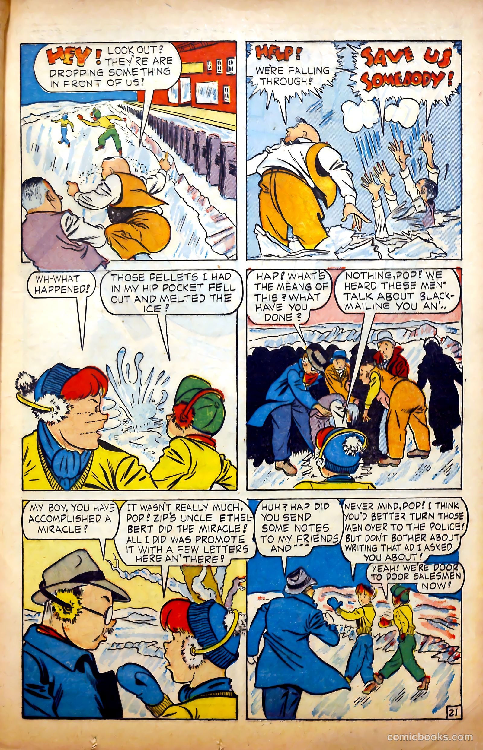 Hap Hazard #3 — page 23 of 52