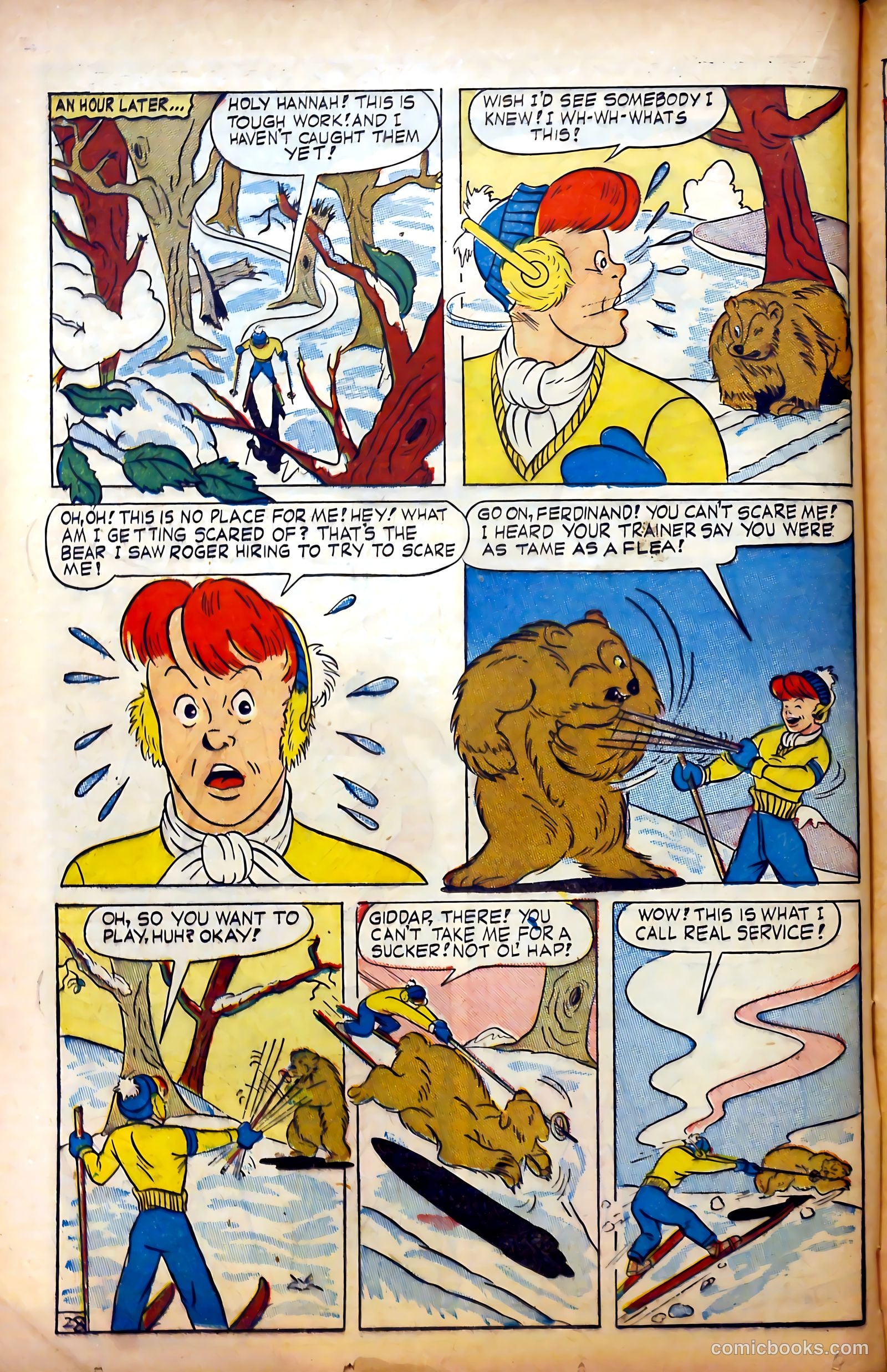 Hap Hazard #3 — page 30 of 52