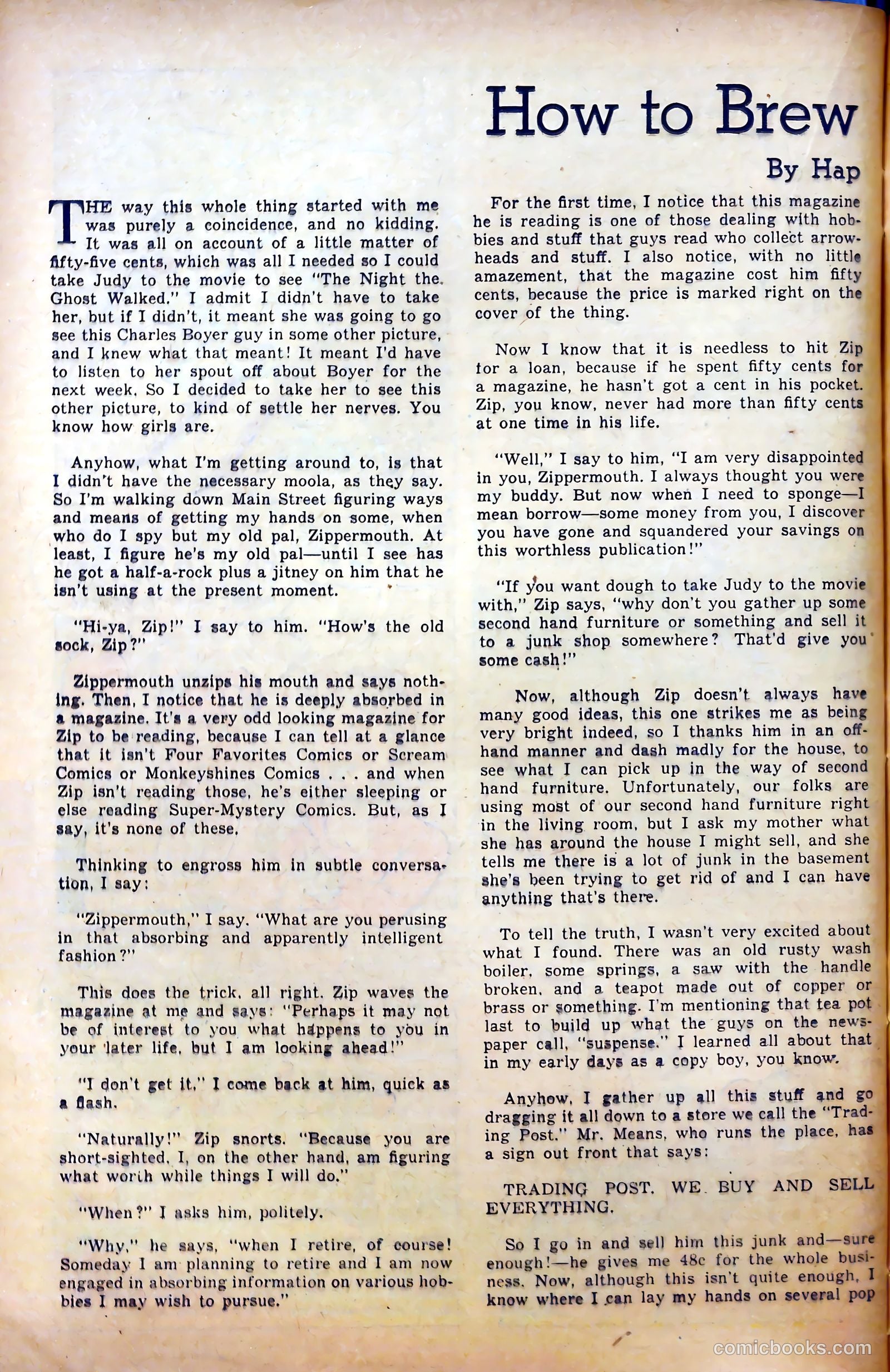 Hap Hazard #3 — page 32 of 52