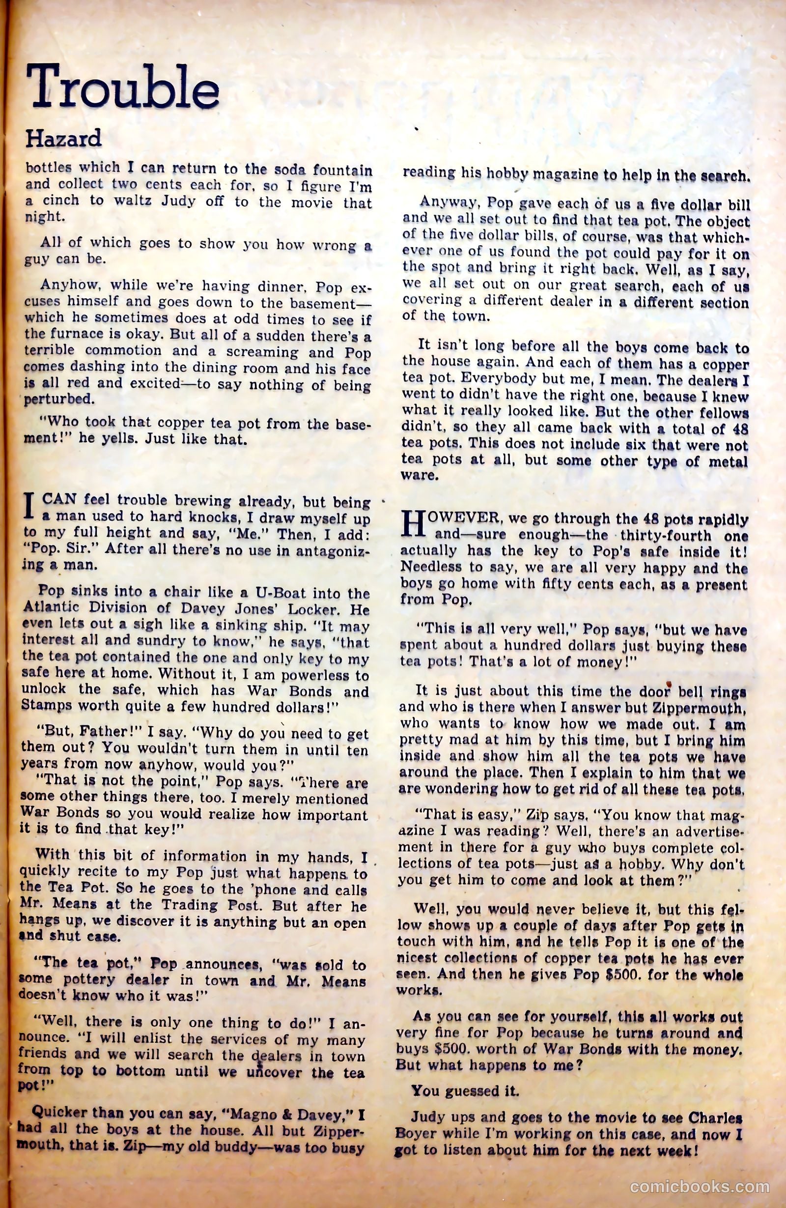 Hap Hazard #3 — page 33 of 52