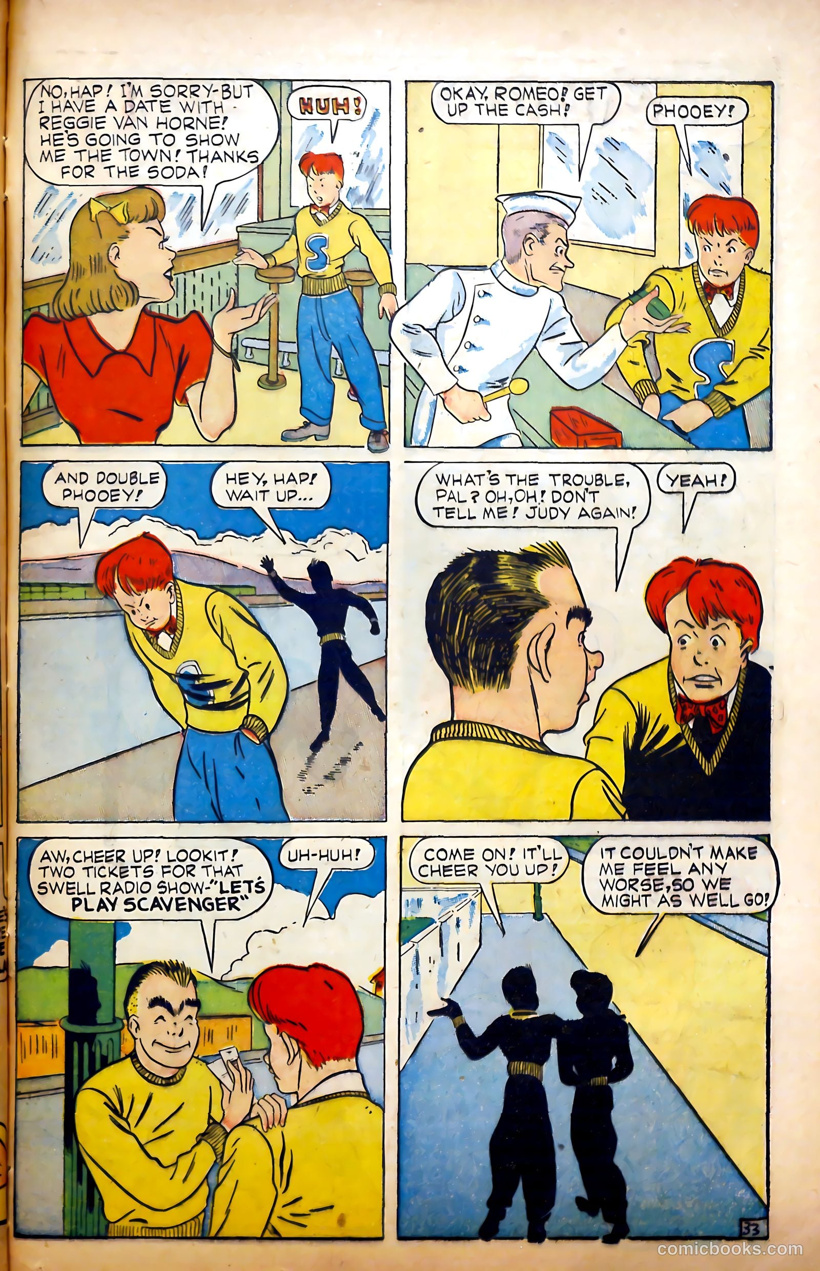 Hap Hazard #3 — page 35 of 52
