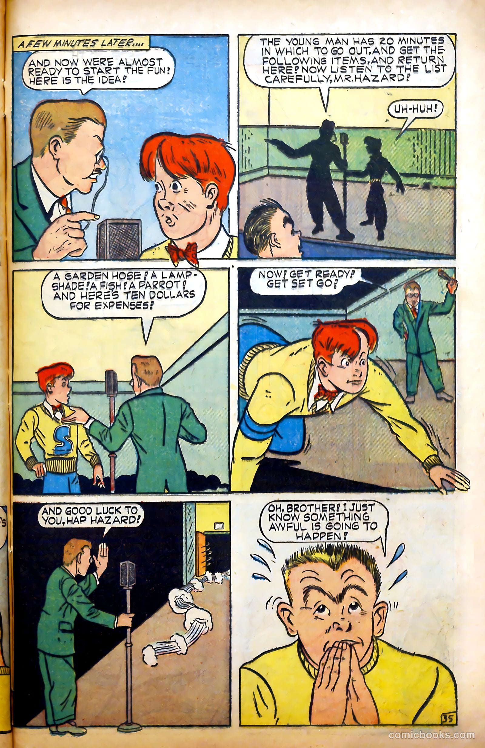 Hap Hazard #3 — page 37 of 52