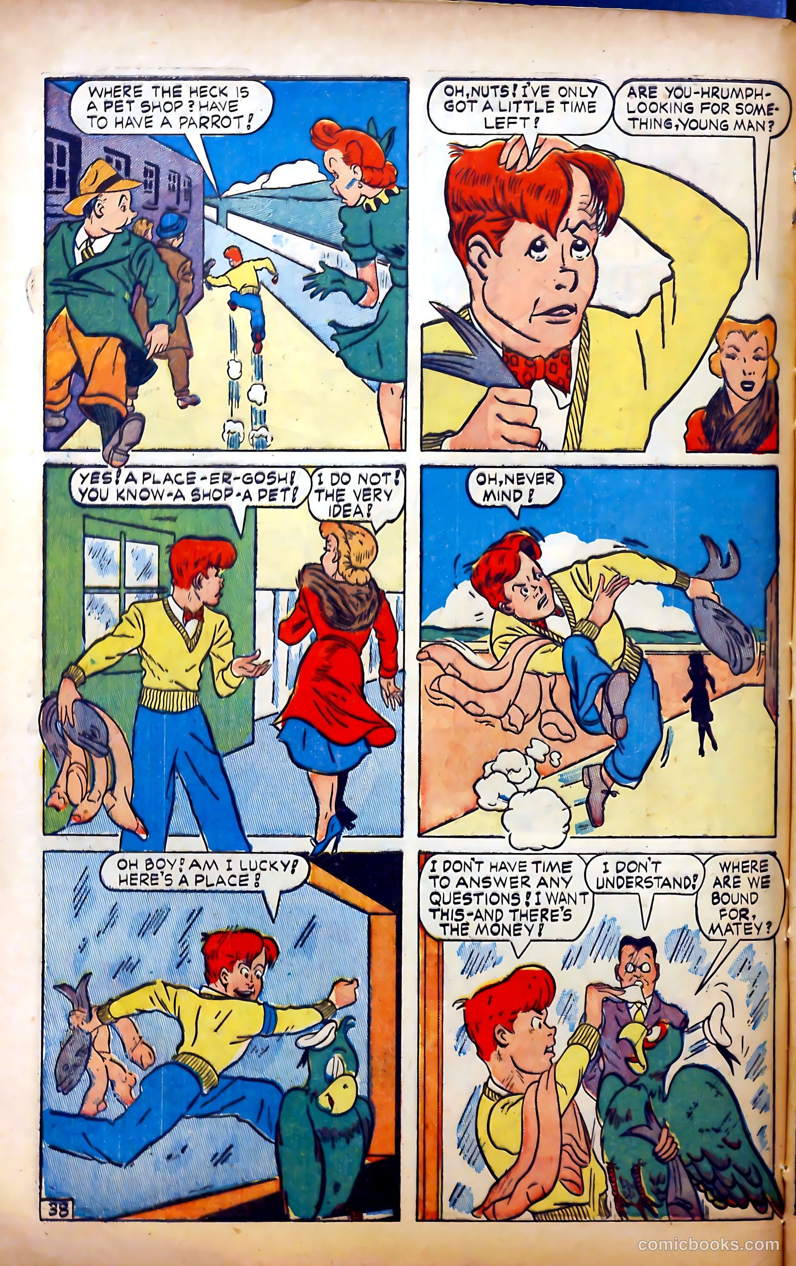 Hap Hazard #3 — page 40 of 52