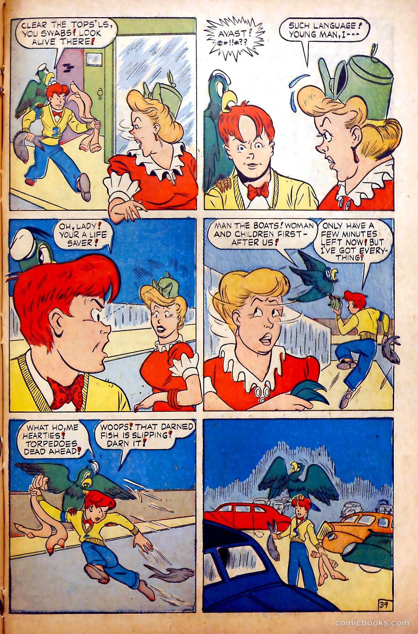 Hap Hazard #3 — page 41 of 52