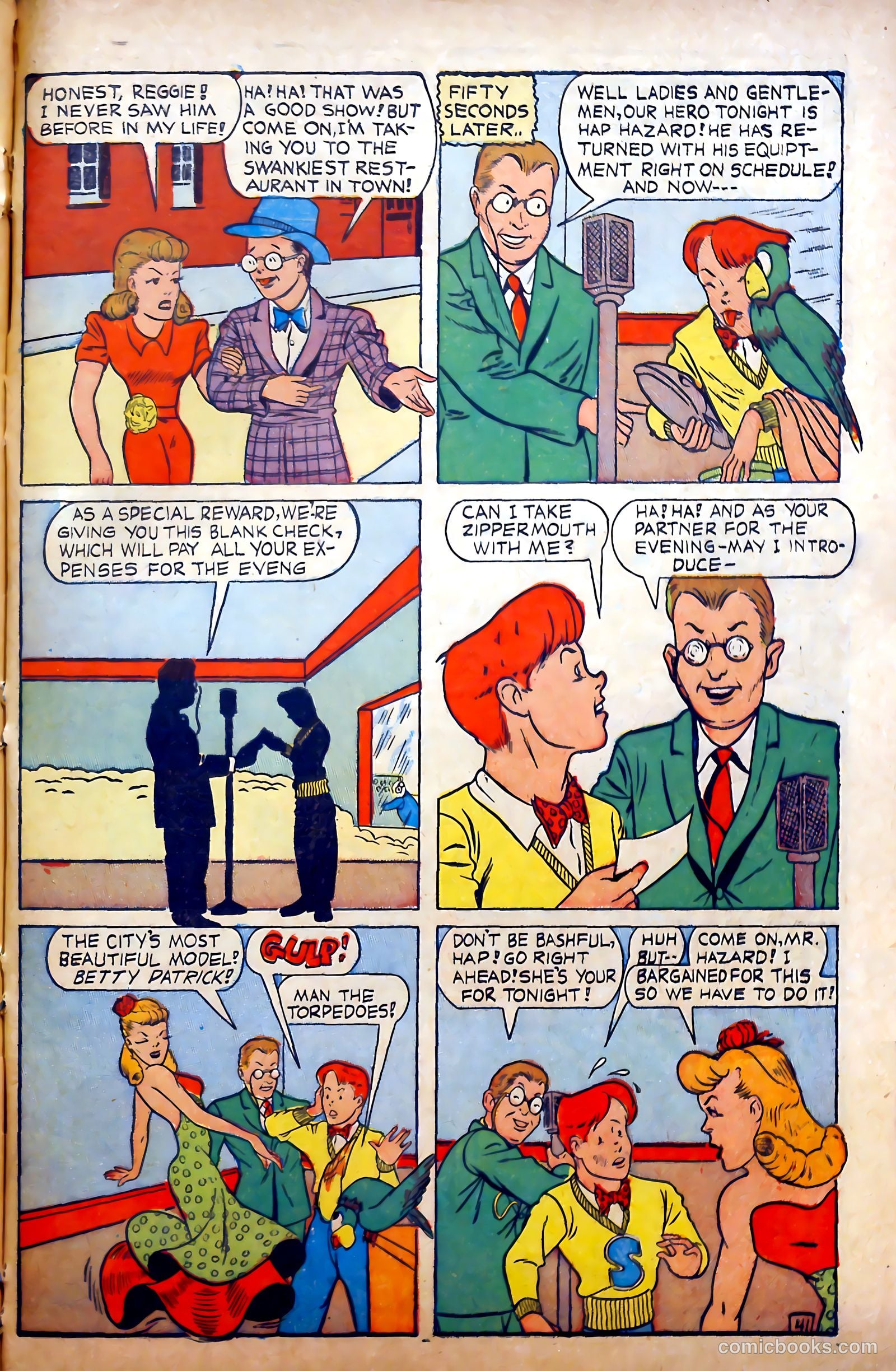 Hap Hazard #3 — page 43 of 52