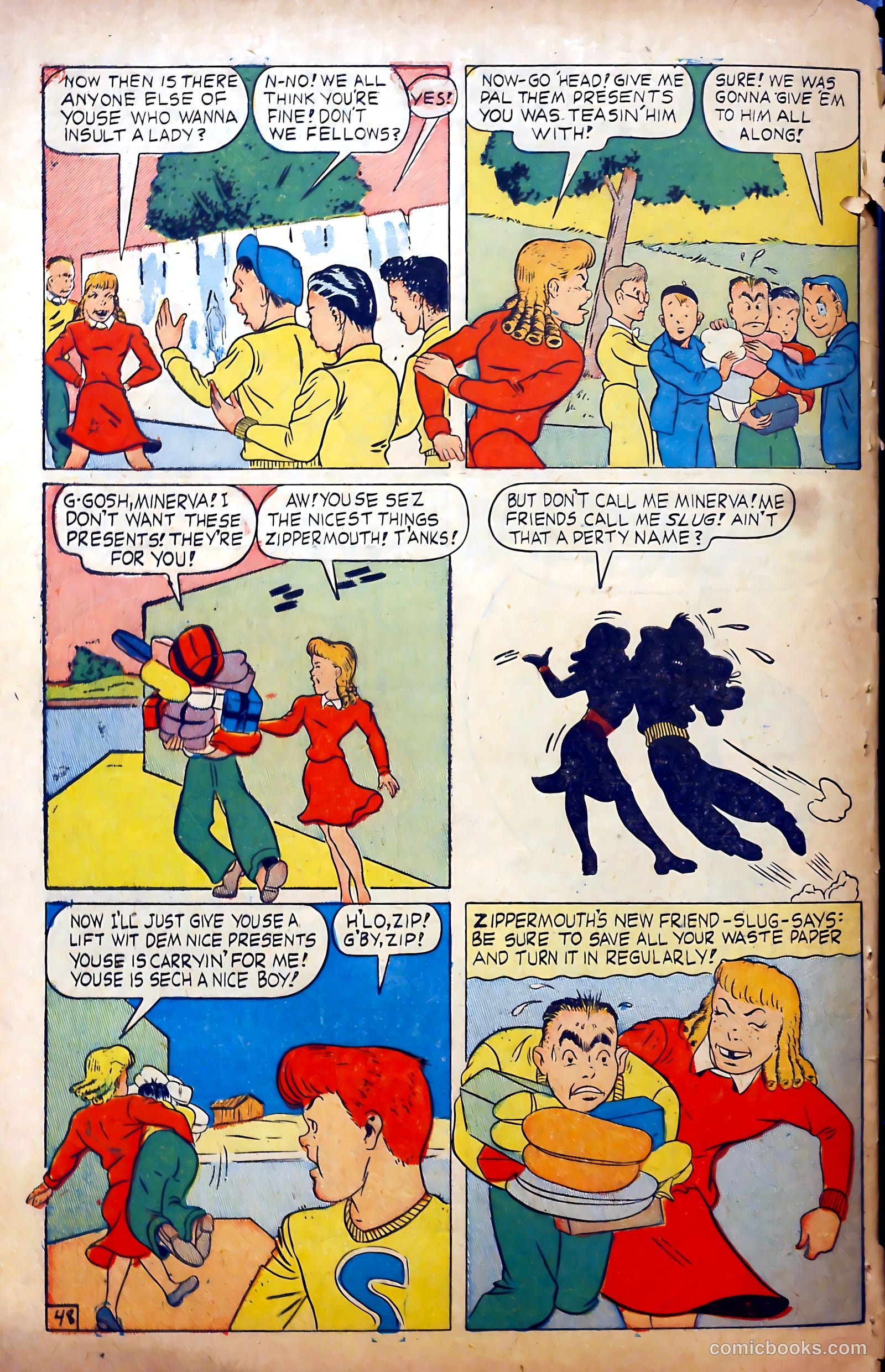 Hap Hazard #3 — page 50 of 52