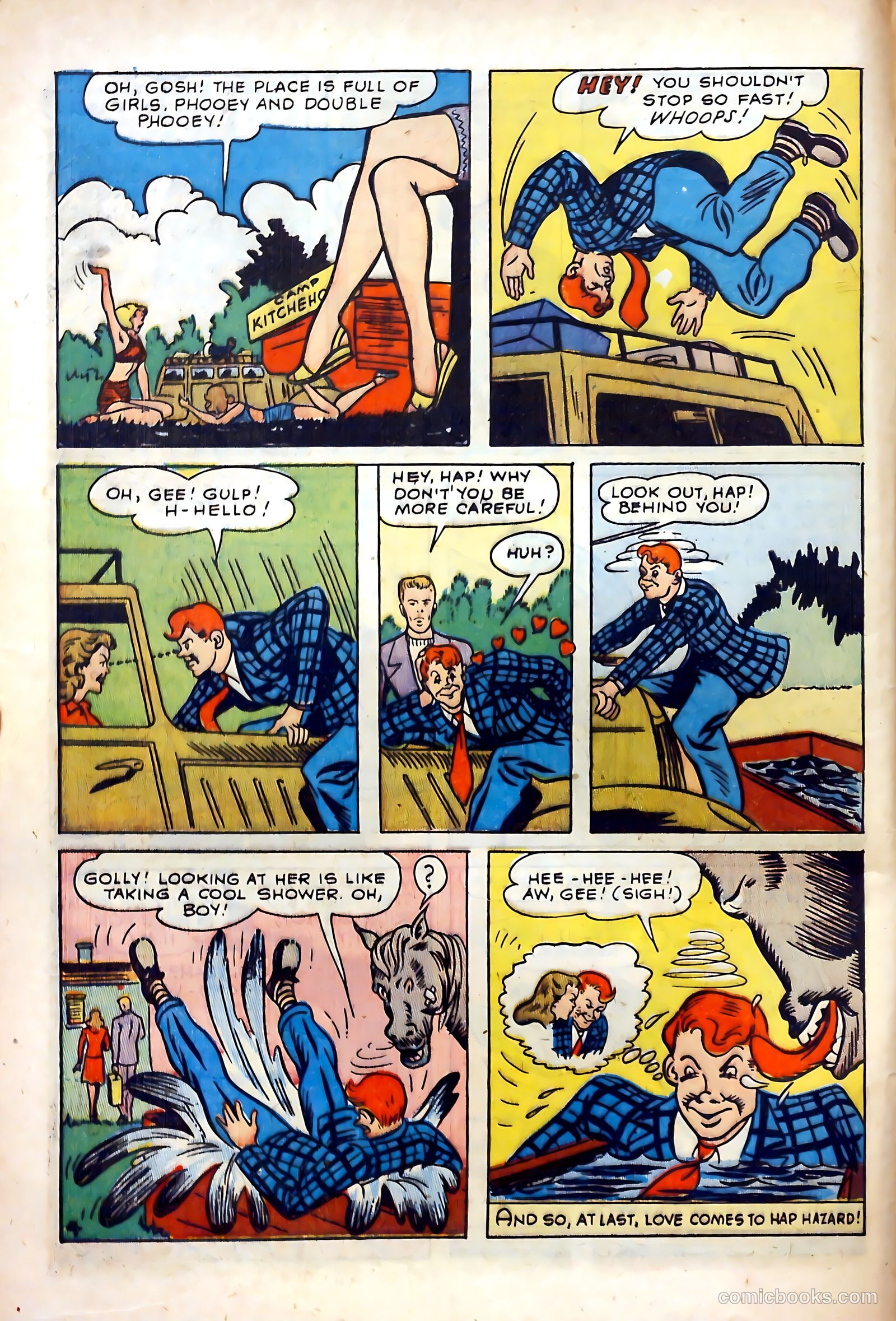 Hap Hazard Comics #1 — page 6 of 52