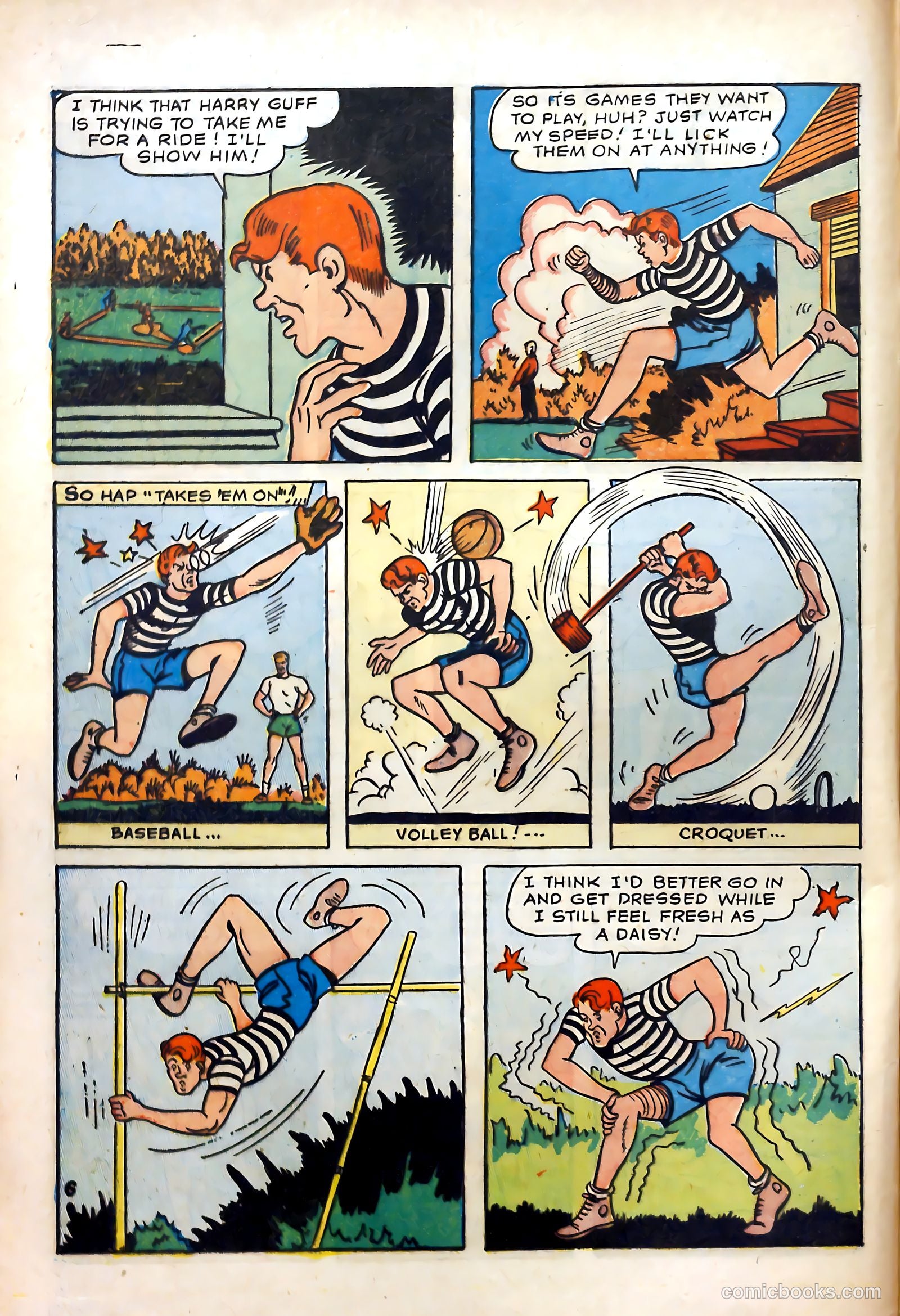 Hap Hazard Comics #1 — page 8 of 52