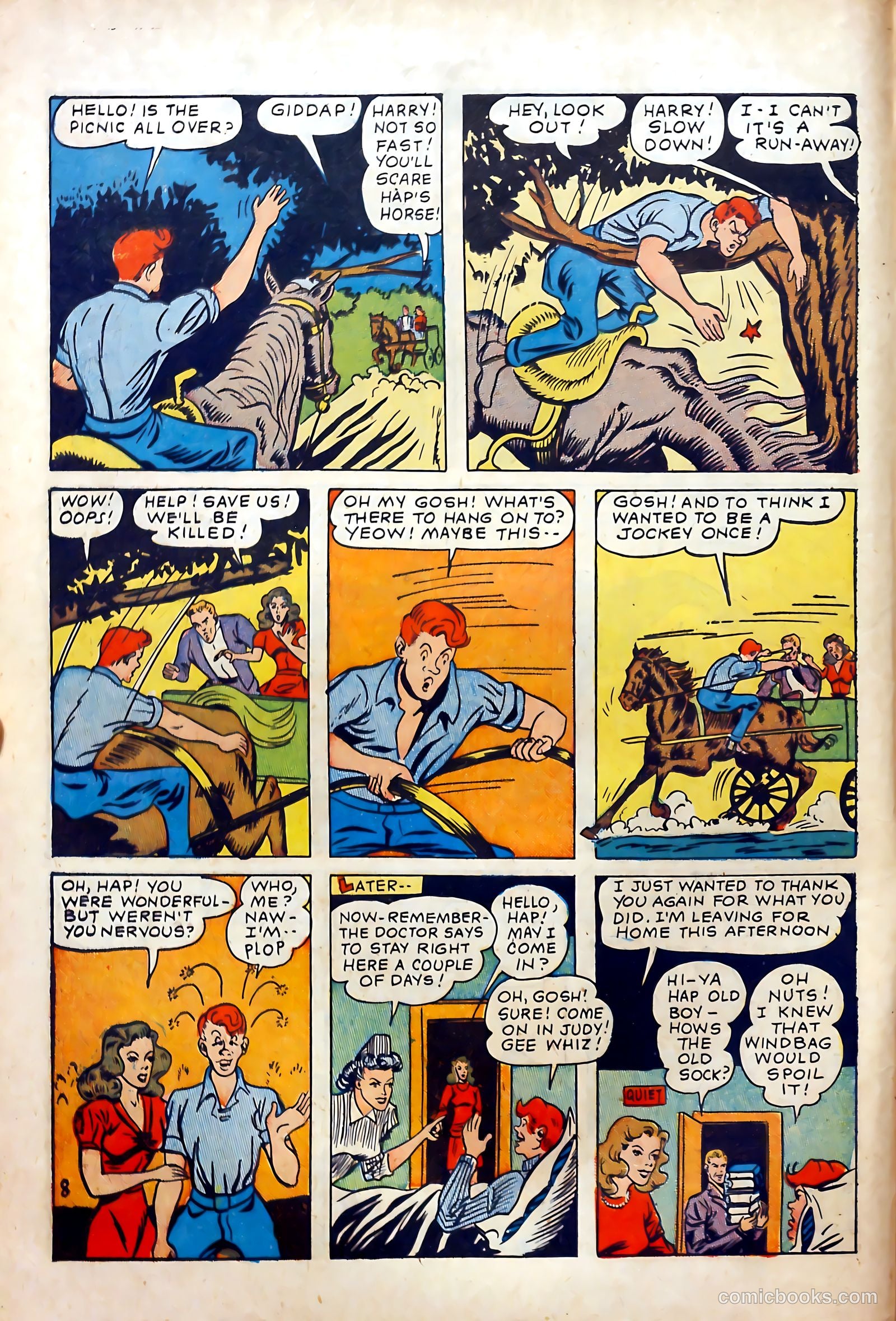 Hap Hazard Comics #1 — page 10 of 52