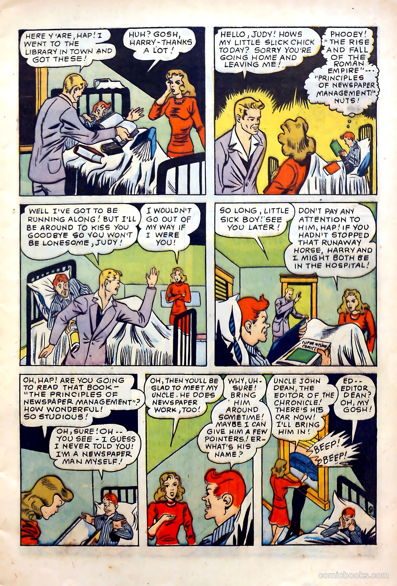 Hap Hazard Comics #1 — page 11 of 52