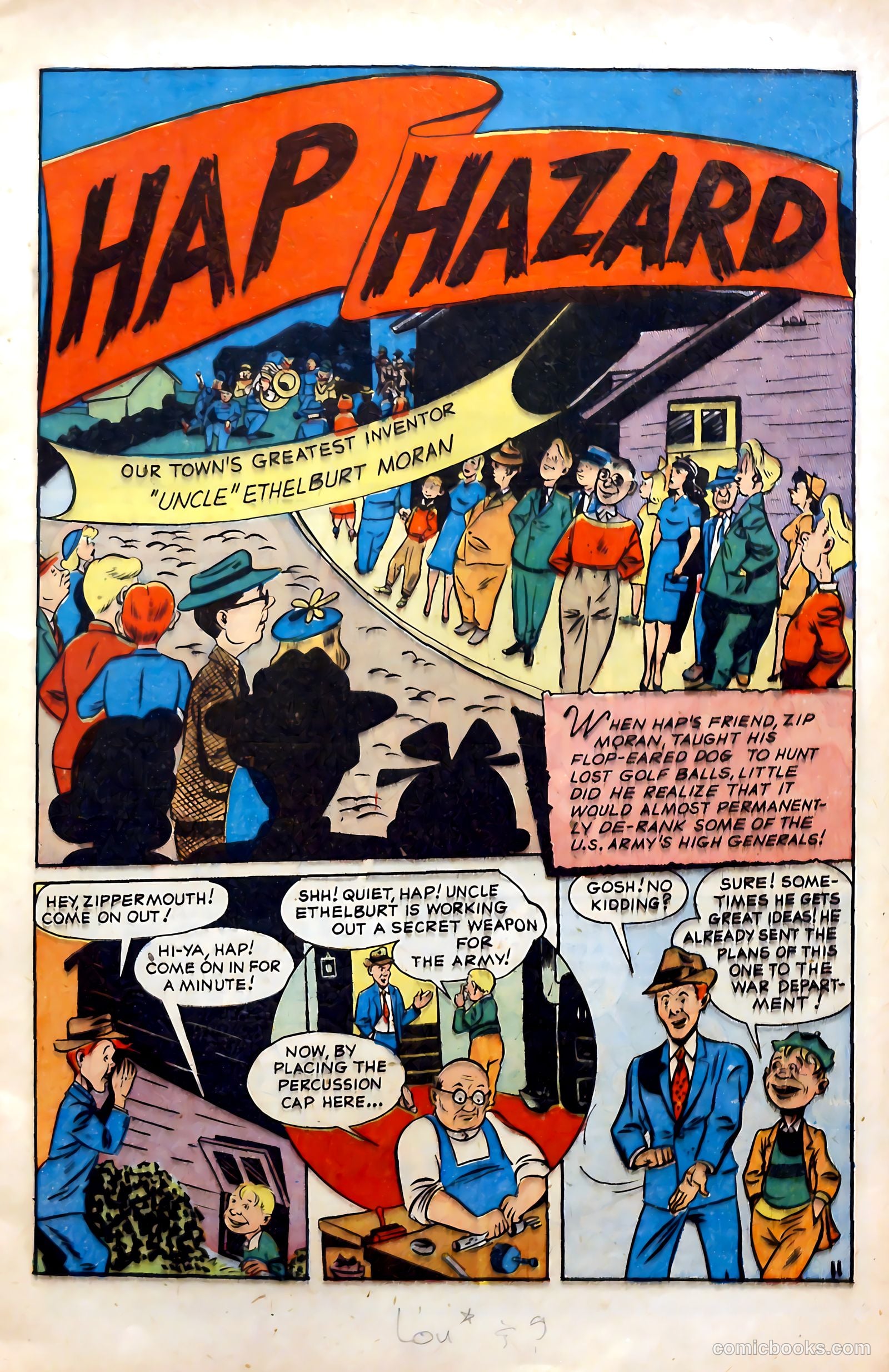 Hap Hazard Comics #1 — page 13 of 52