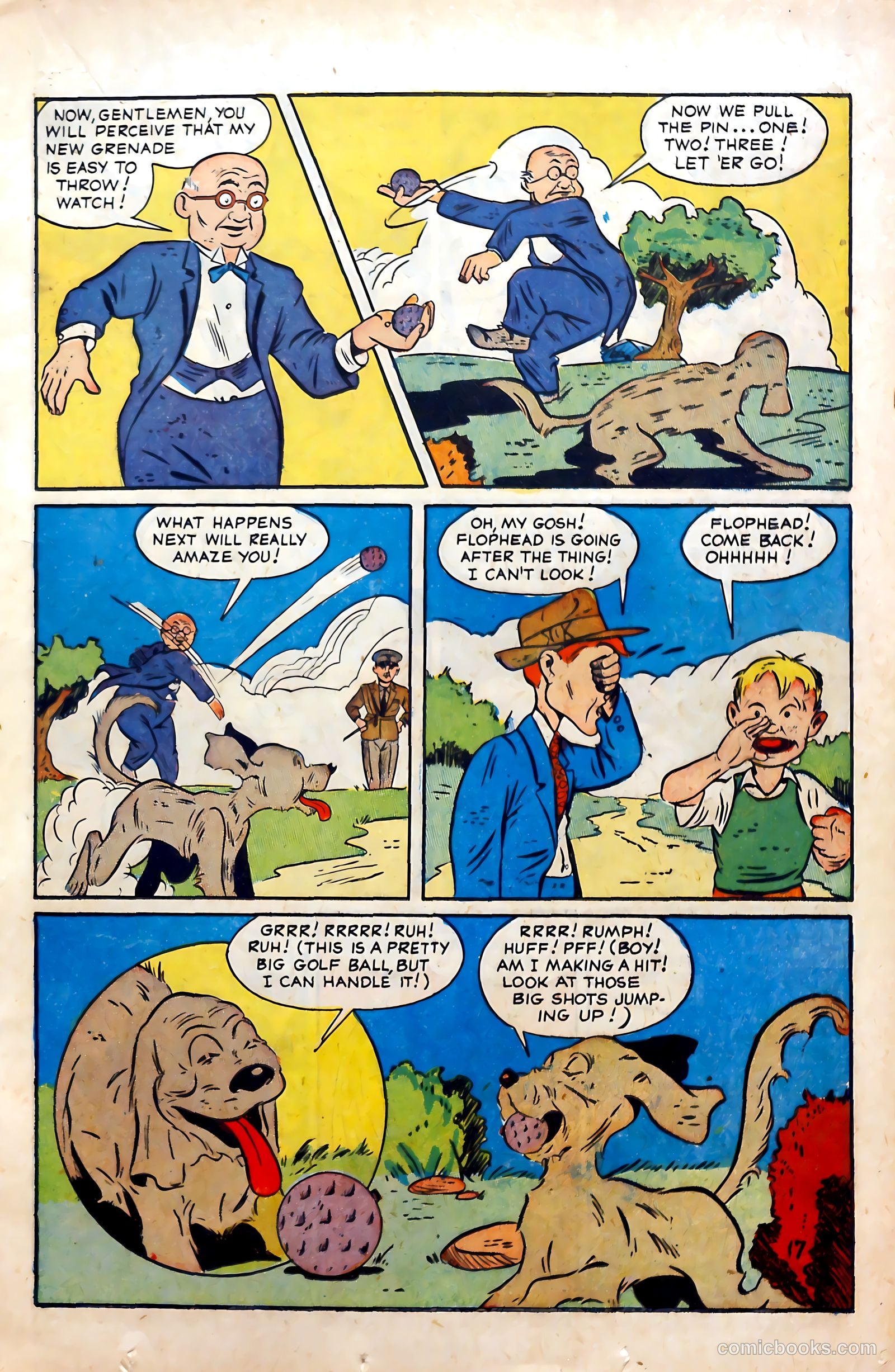 Hap Hazard Comics #1 — page 19 of 52