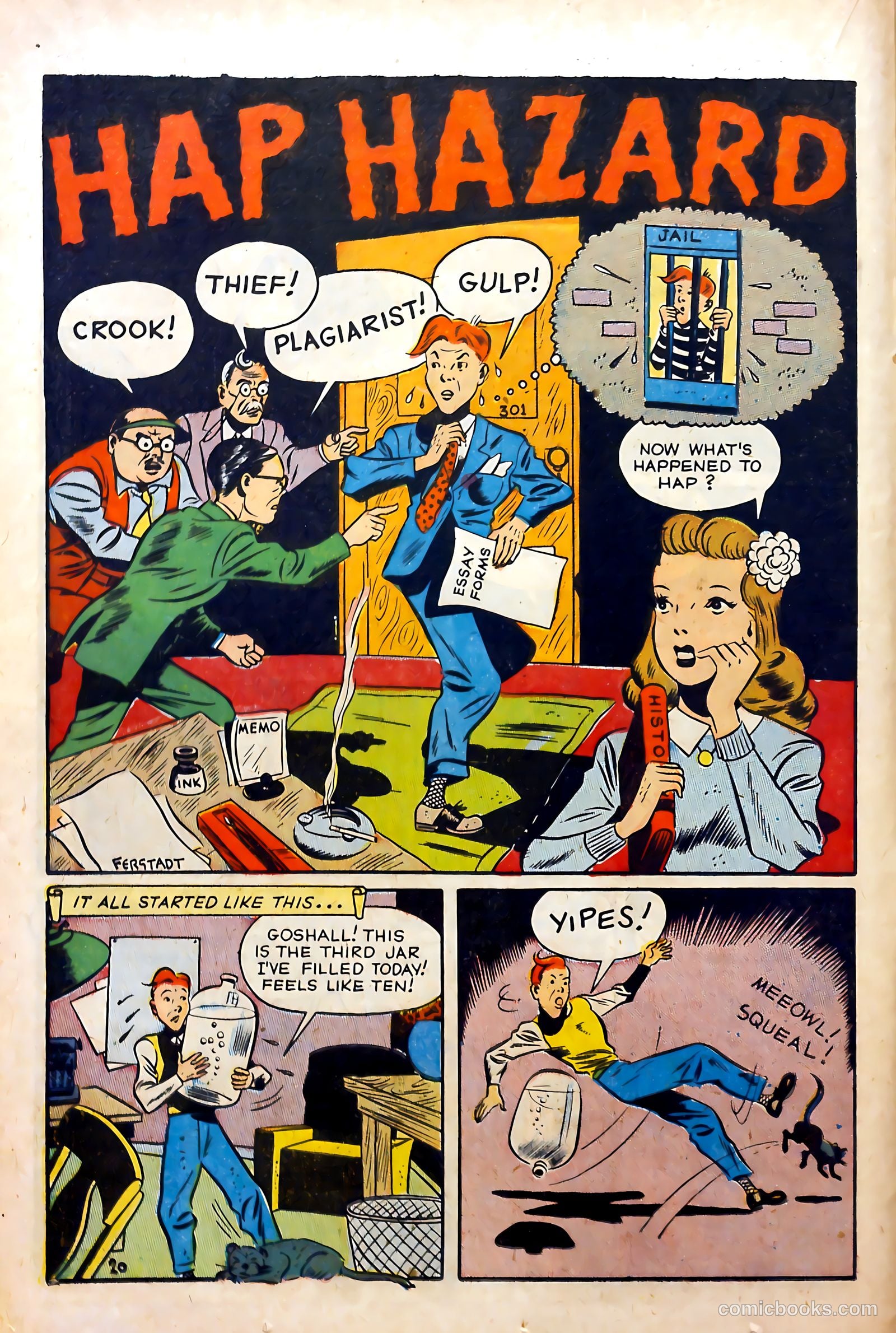 Hap Hazard Comics #1 — page 22 of 52