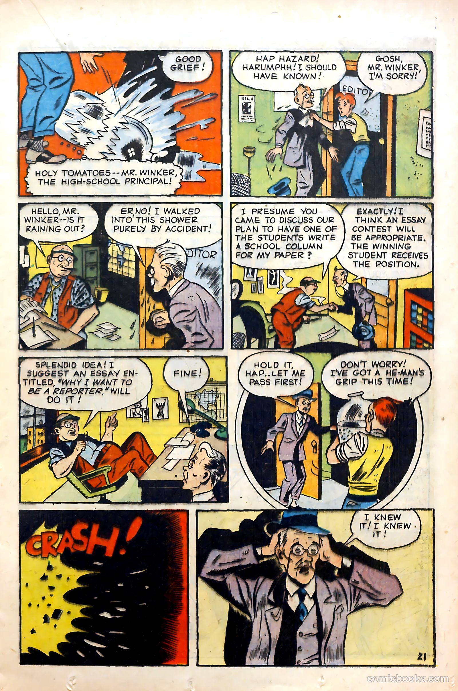 Hap Hazard Comics #1 — page 23 of 52