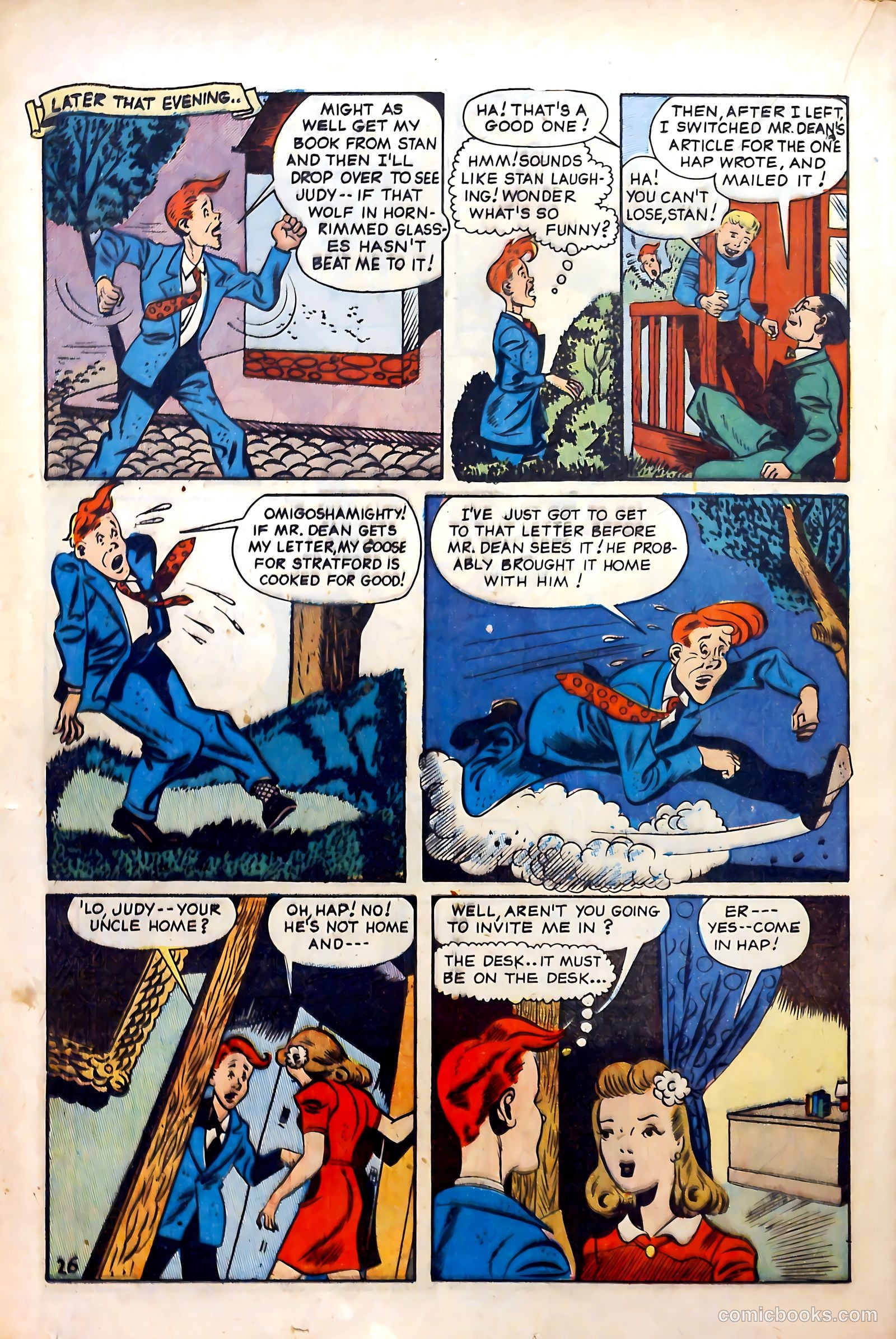 Hap Hazard Comics #1 — page 28 of 52
