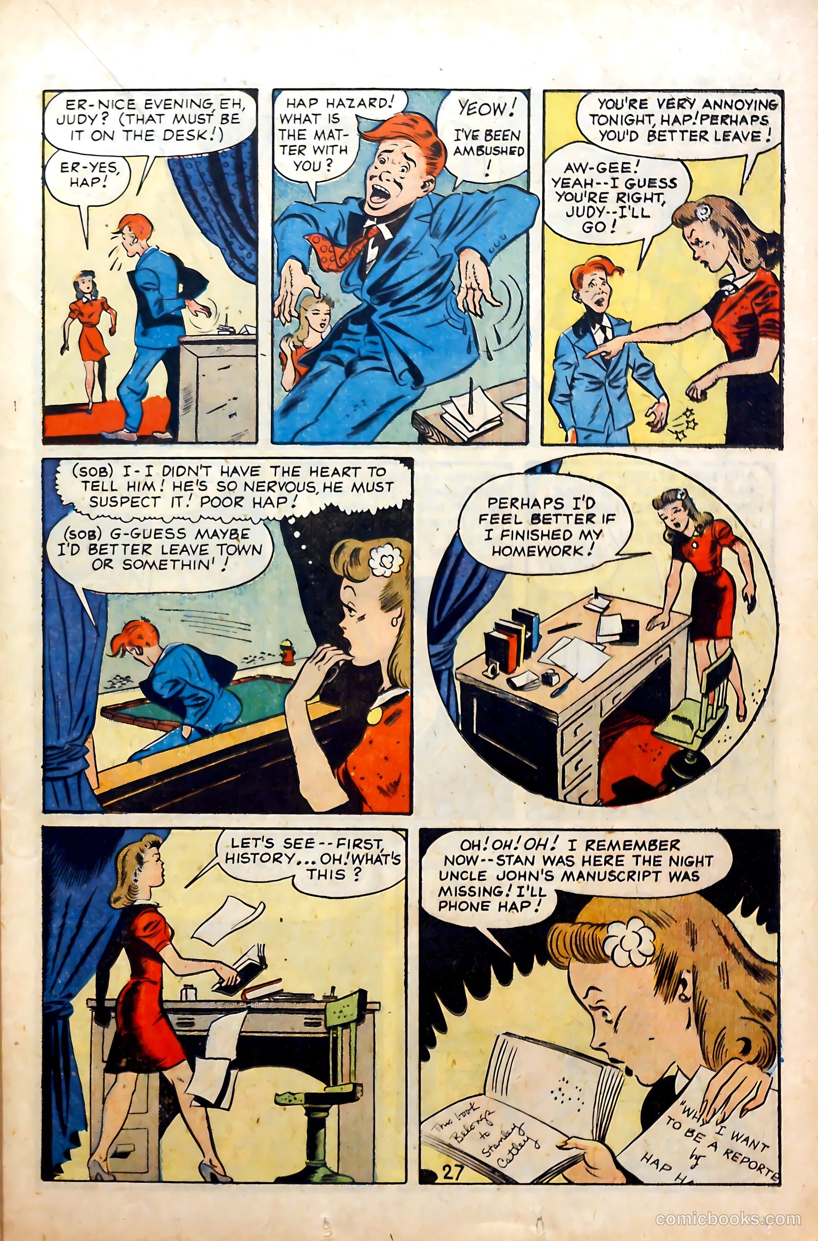 Hap Hazard Comics #1 — page 29 of 52