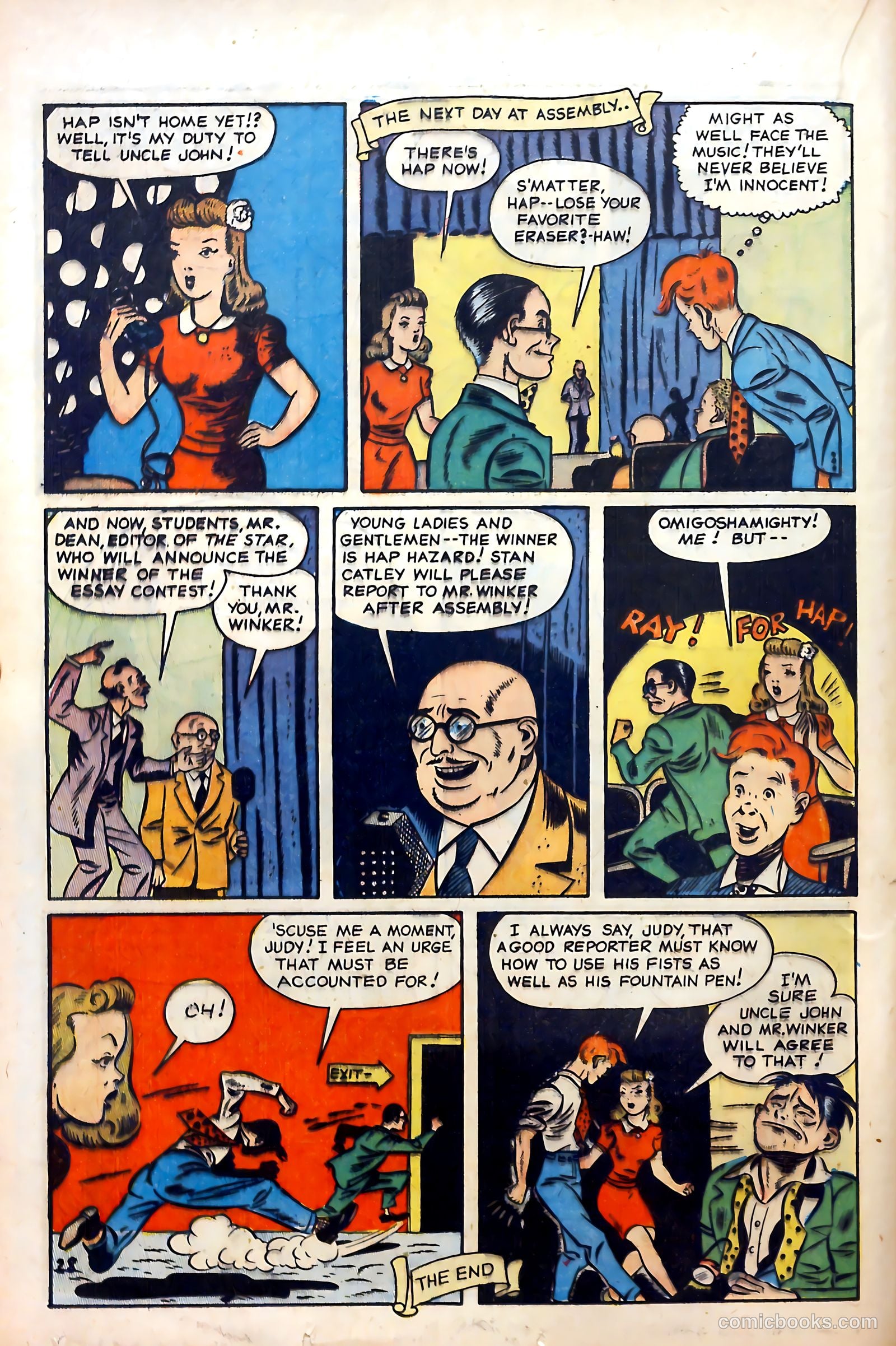 Hap Hazard Comics #1 — page 30 of 52