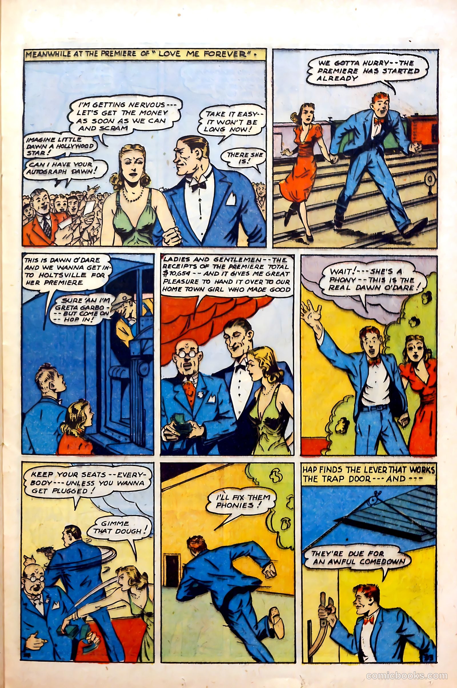 Hap Hazard Comics #1 — page 35 of 52
