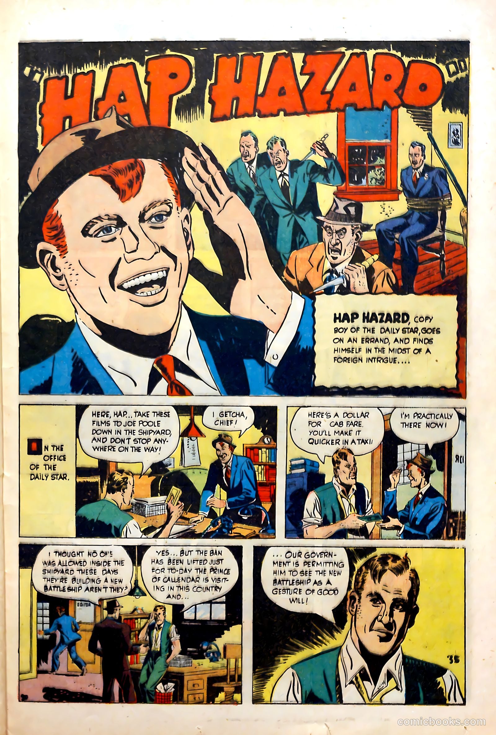 Hap Hazard Comics #1 — page 37 of 52