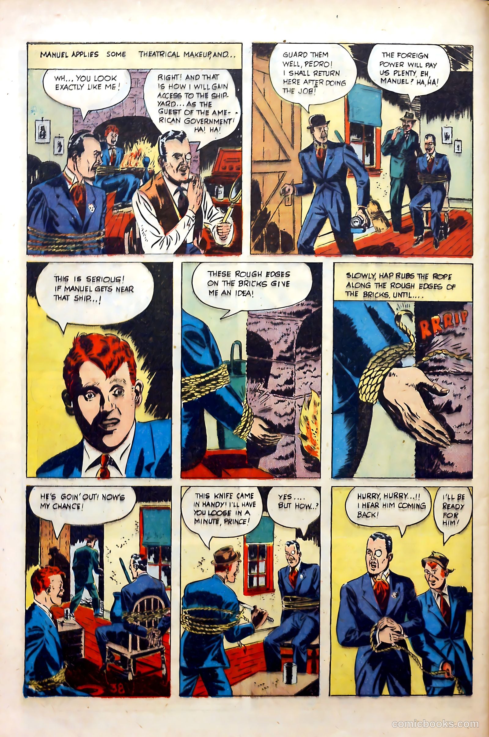 Hap Hazard Comics #1 — page 40 of 52