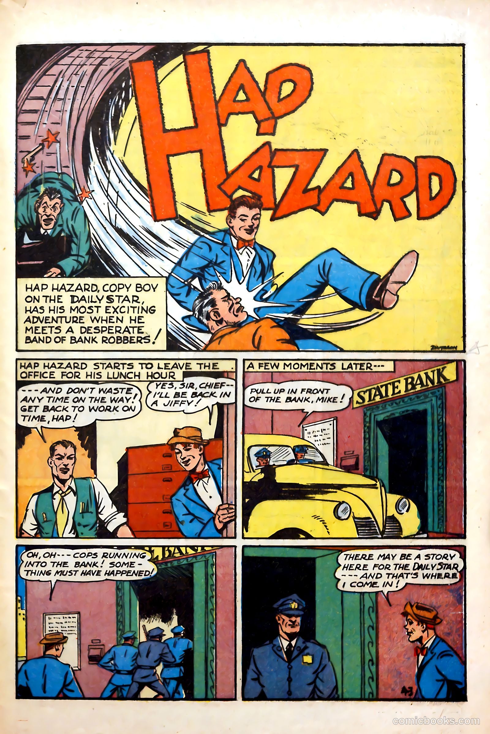 Hap Hazard Comics #1 — page 45 of 52