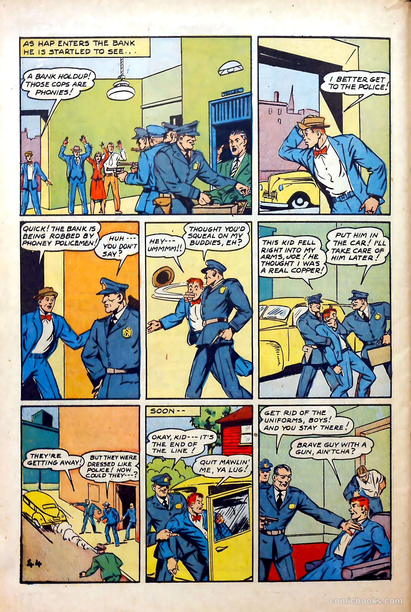 Hap Hazard Comics #1 — page 46 of 52